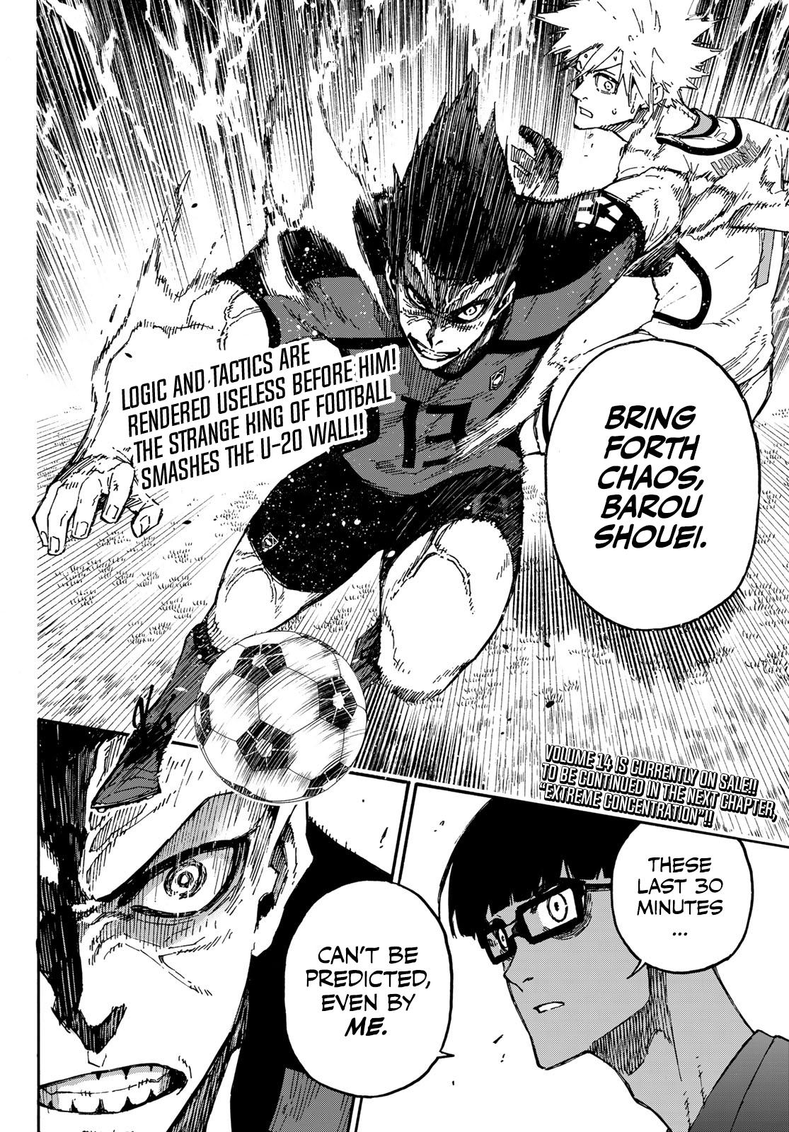 Read Blue Lock ENGLISH Manga Online