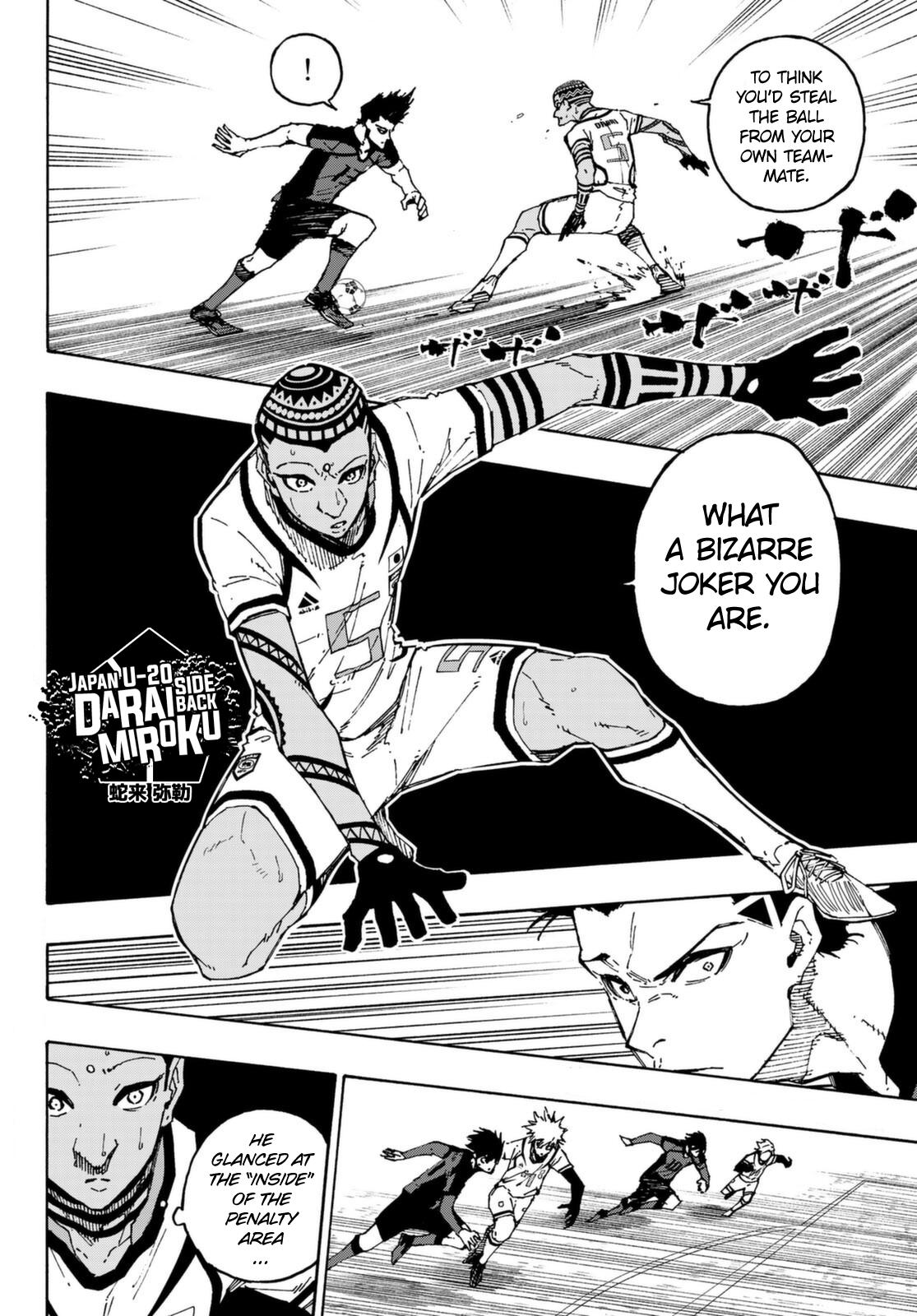 Read Blue Lock ENGLISH Manga Online