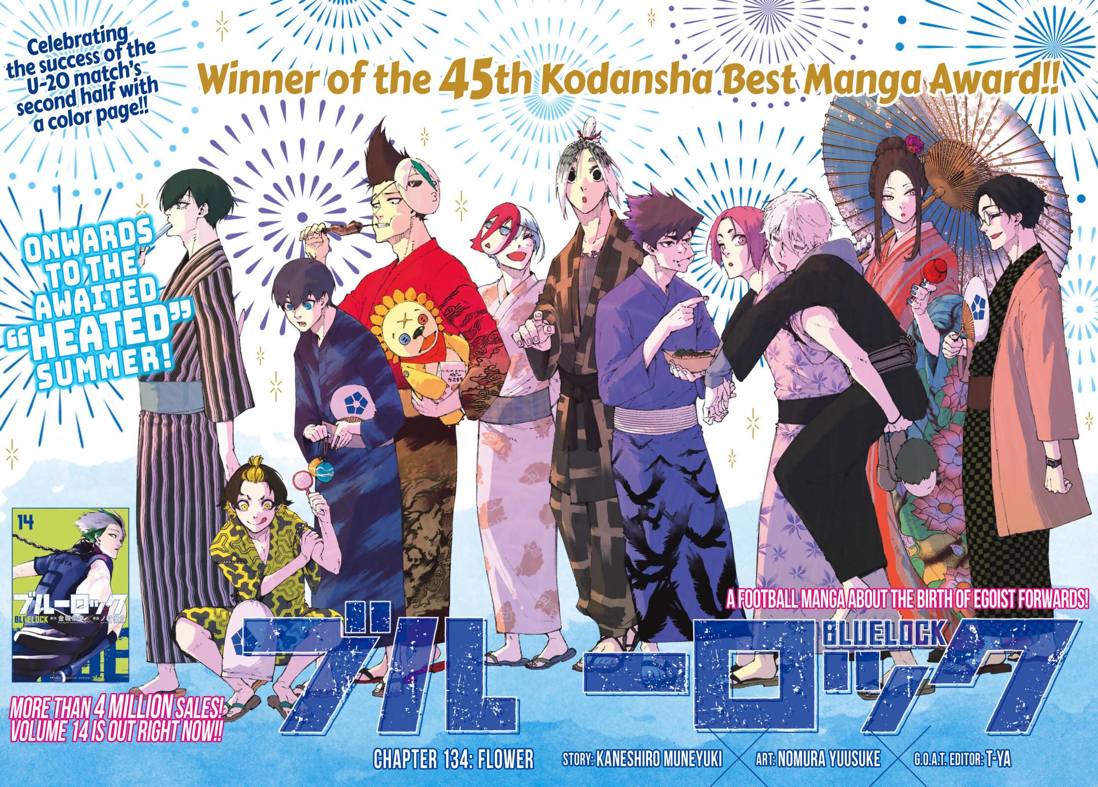 Read Blue Lock ENGLISH Manga Online