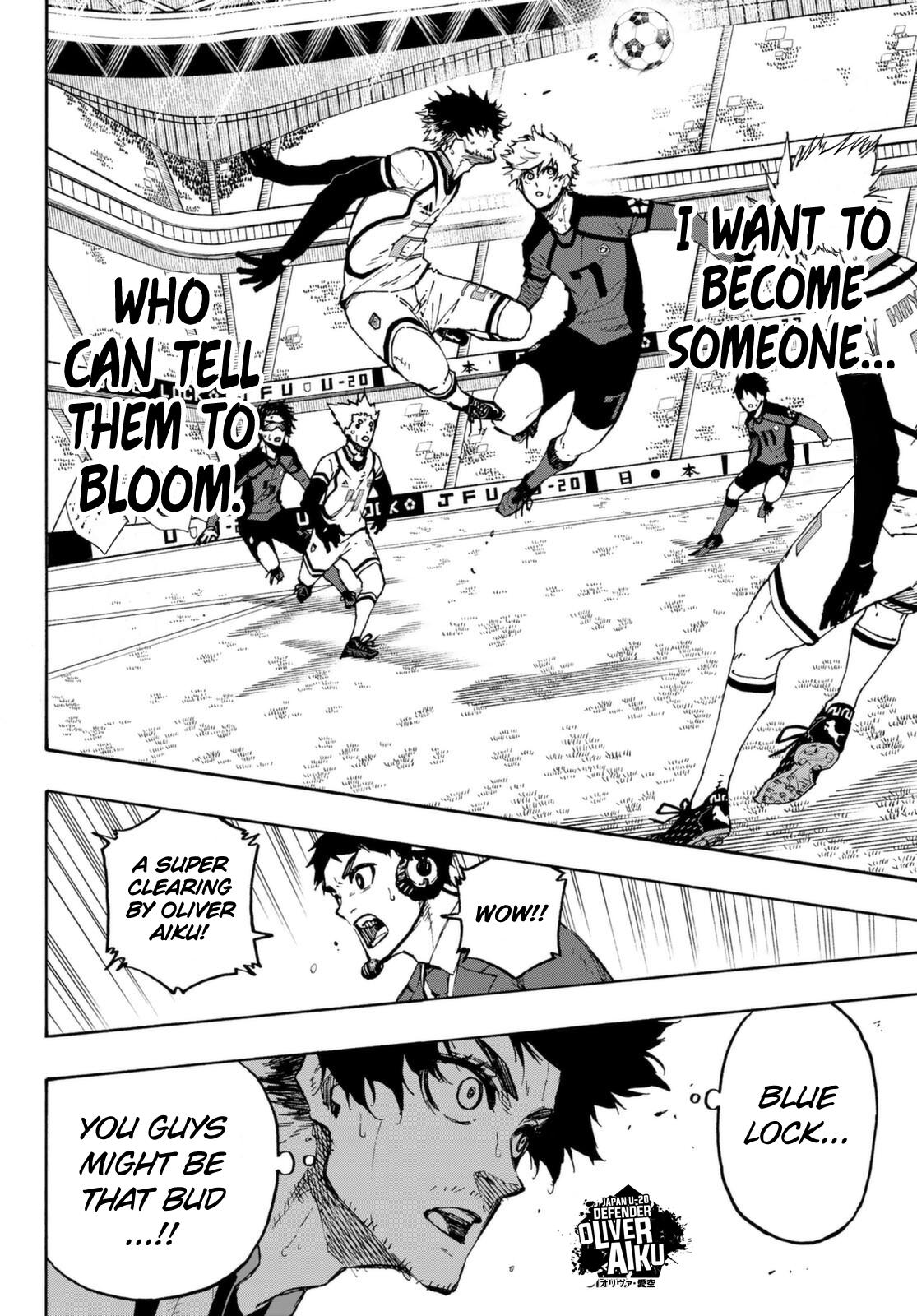 Read Blue Lock ENGLISH Manga Online