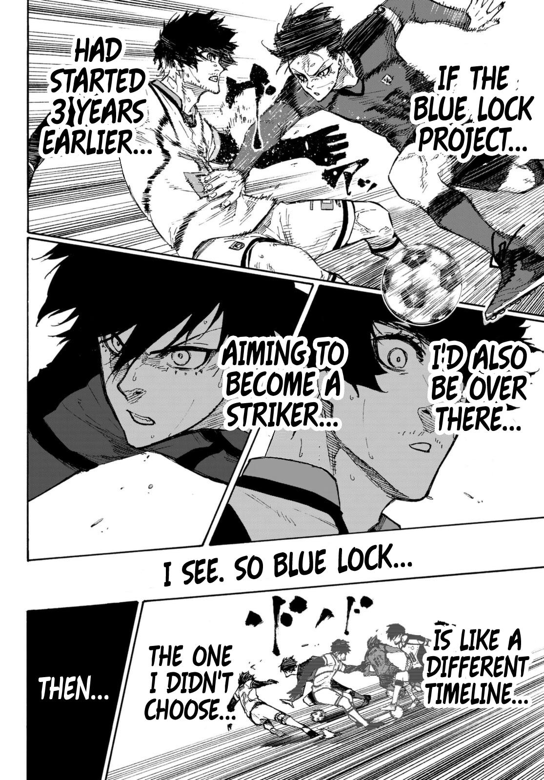 Read Blue Lock ENGLISH Manga Online