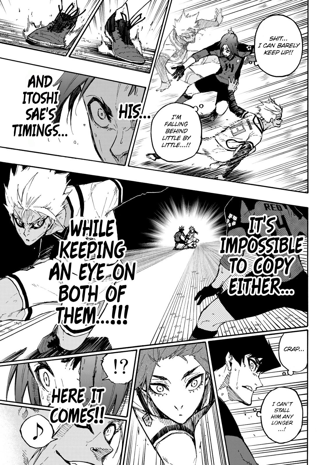 Read Blue Lock ENGLISH Manga Online