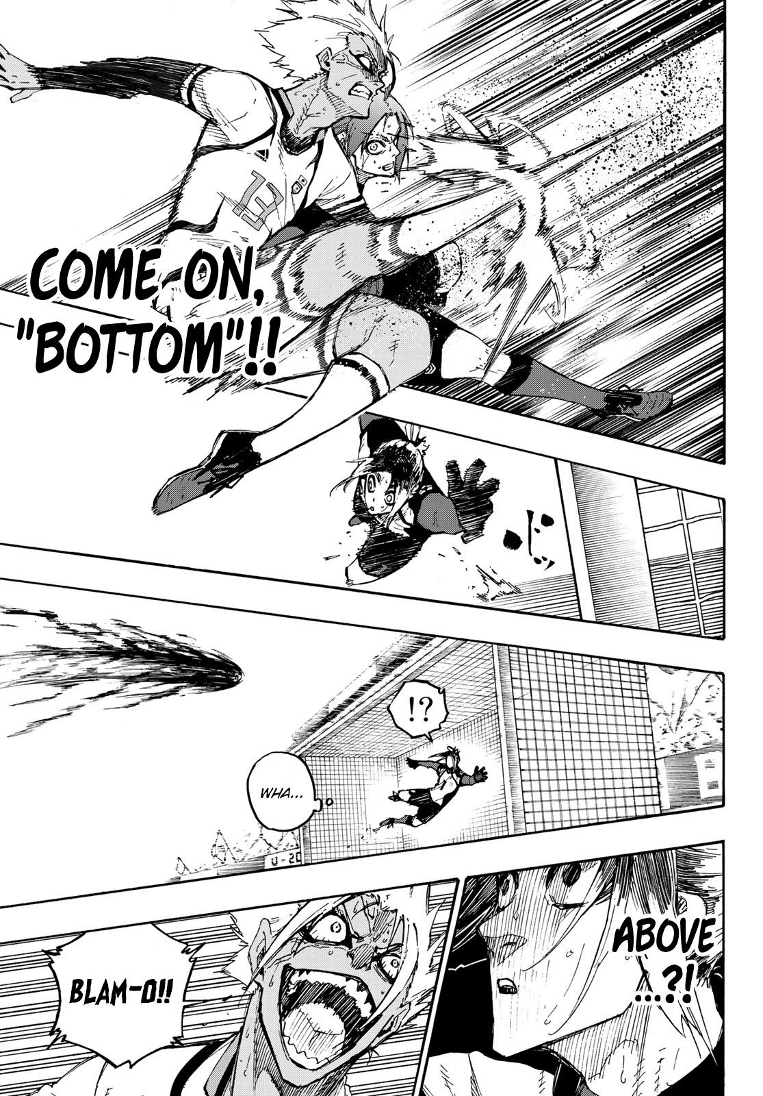 Read Blue Lock ENGLISH Manga Online