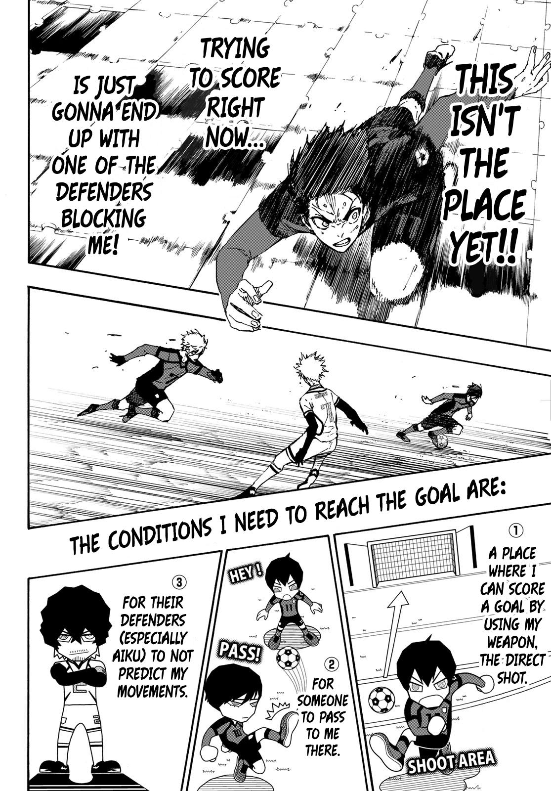 Read Blue Lock ENGLISH Manga Online