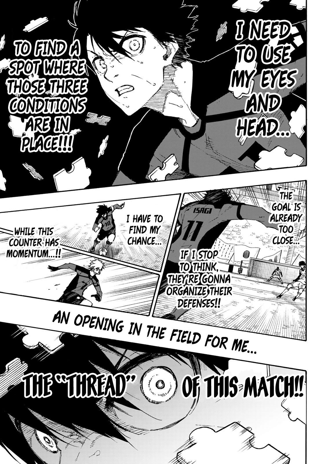 Read Blue Lock ENGLISH Manga Online