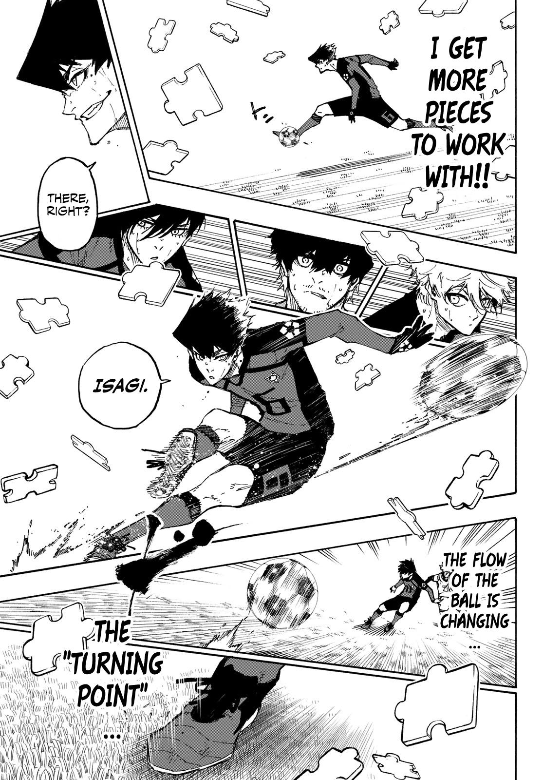 Read Blue Lock ENGLISH Manga Online