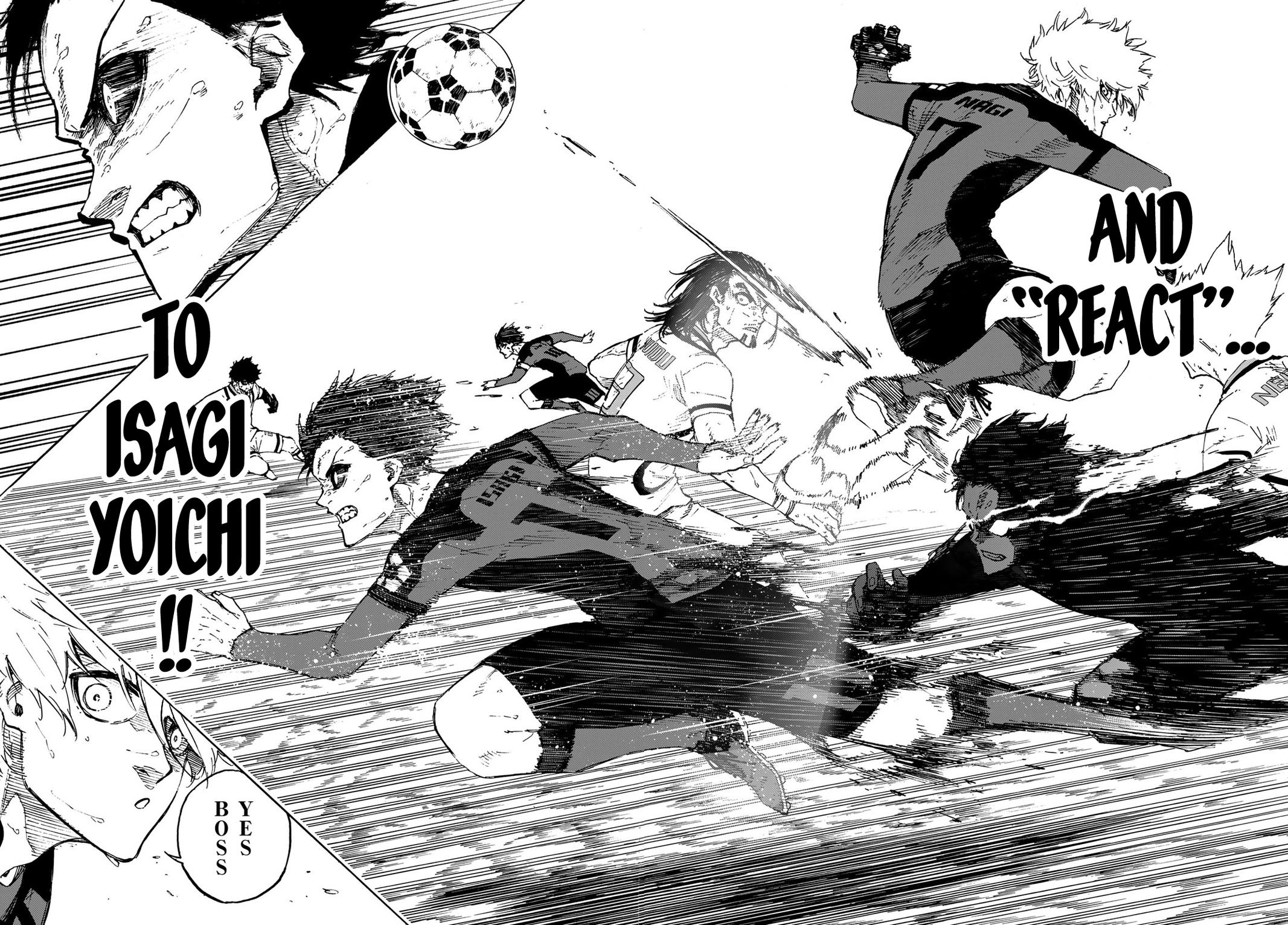 Read Blue Lock ENGLISH Manga Online