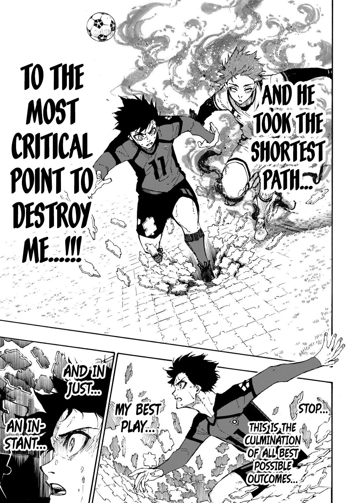 Read Blue Lock ENGLISH Manga Online