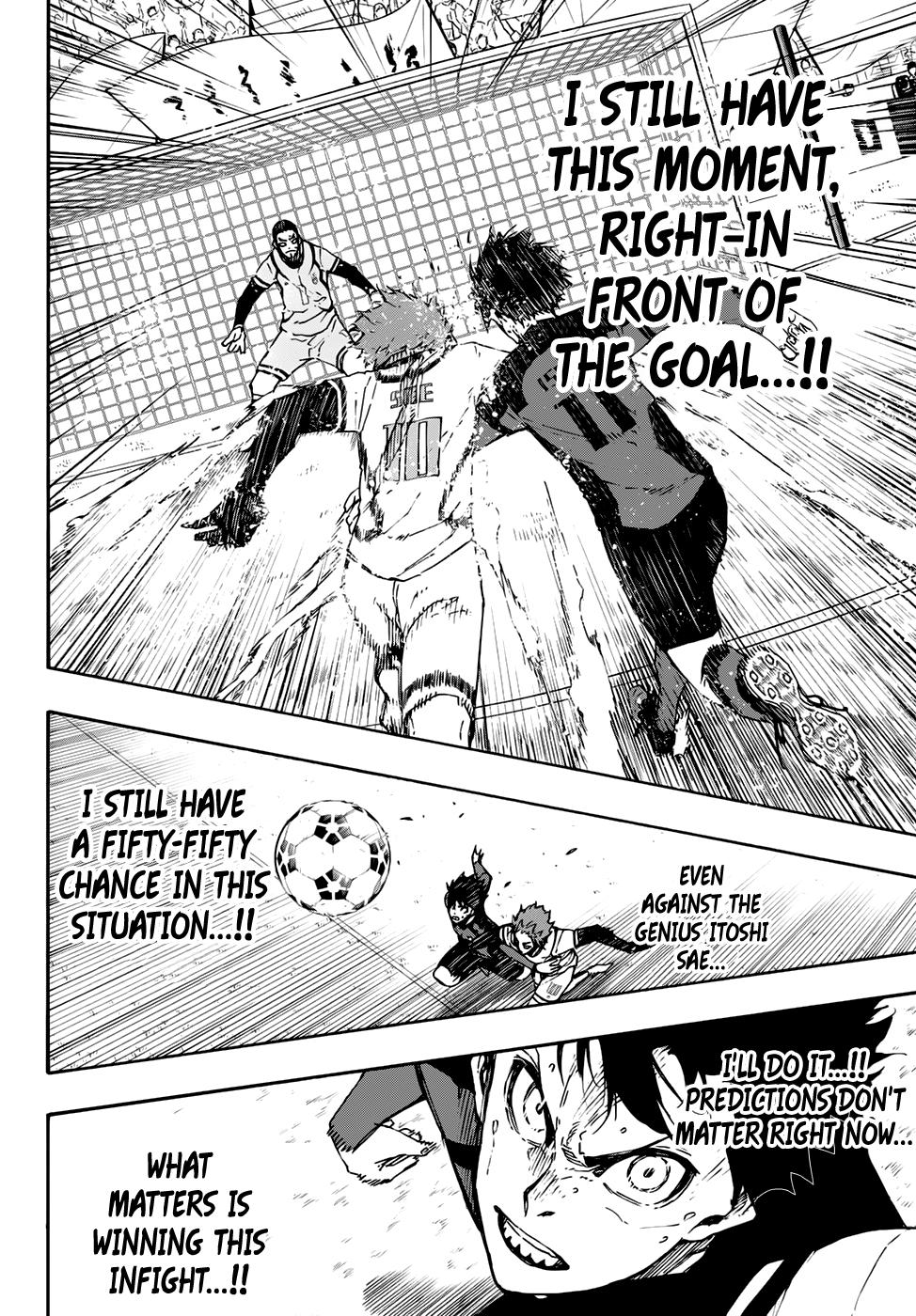 Read Blue Lock ENGLISH Manga Online