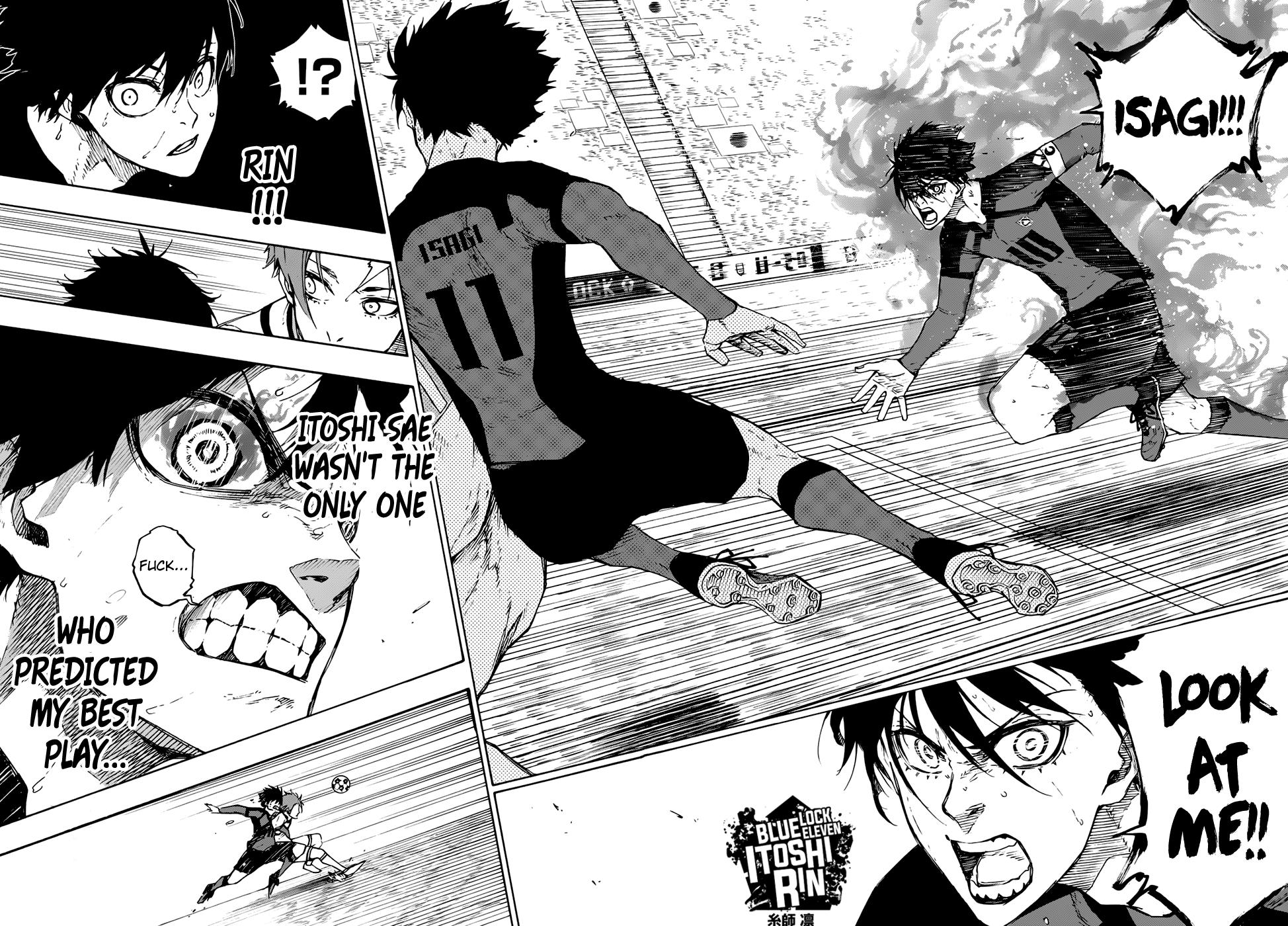 Read Blue Lock ENGLISH Manga Online