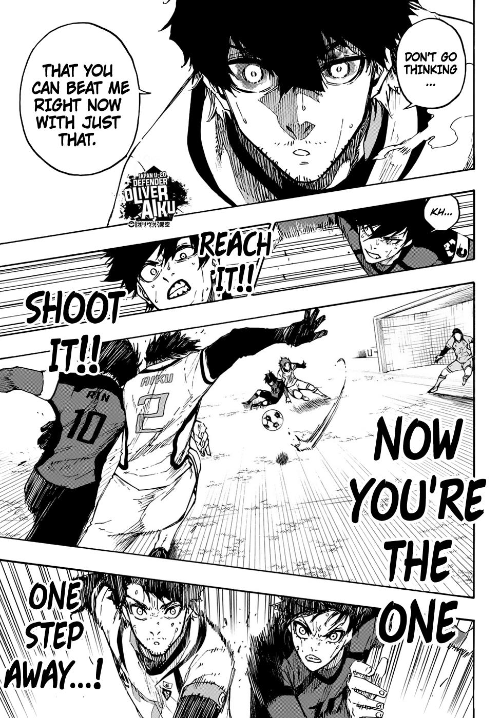 Read Blue Lock ENGLISH Manga Online