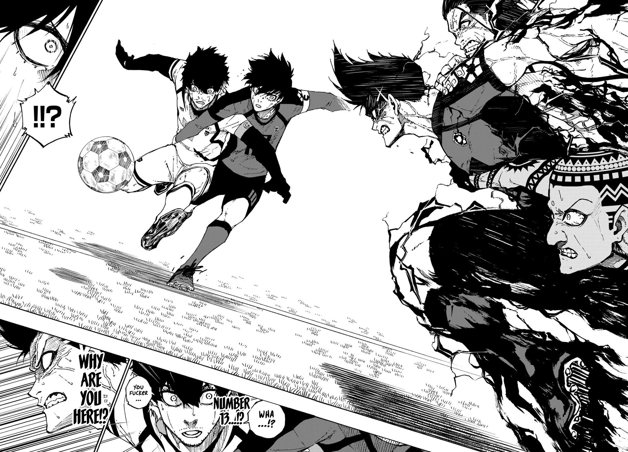 Read Blue Lock ENGLISH Manga Online