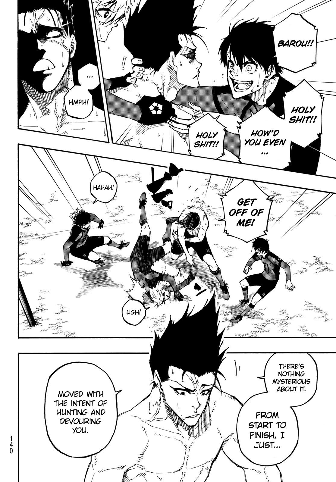 Read Blue Lock ENGLISH Manga Online