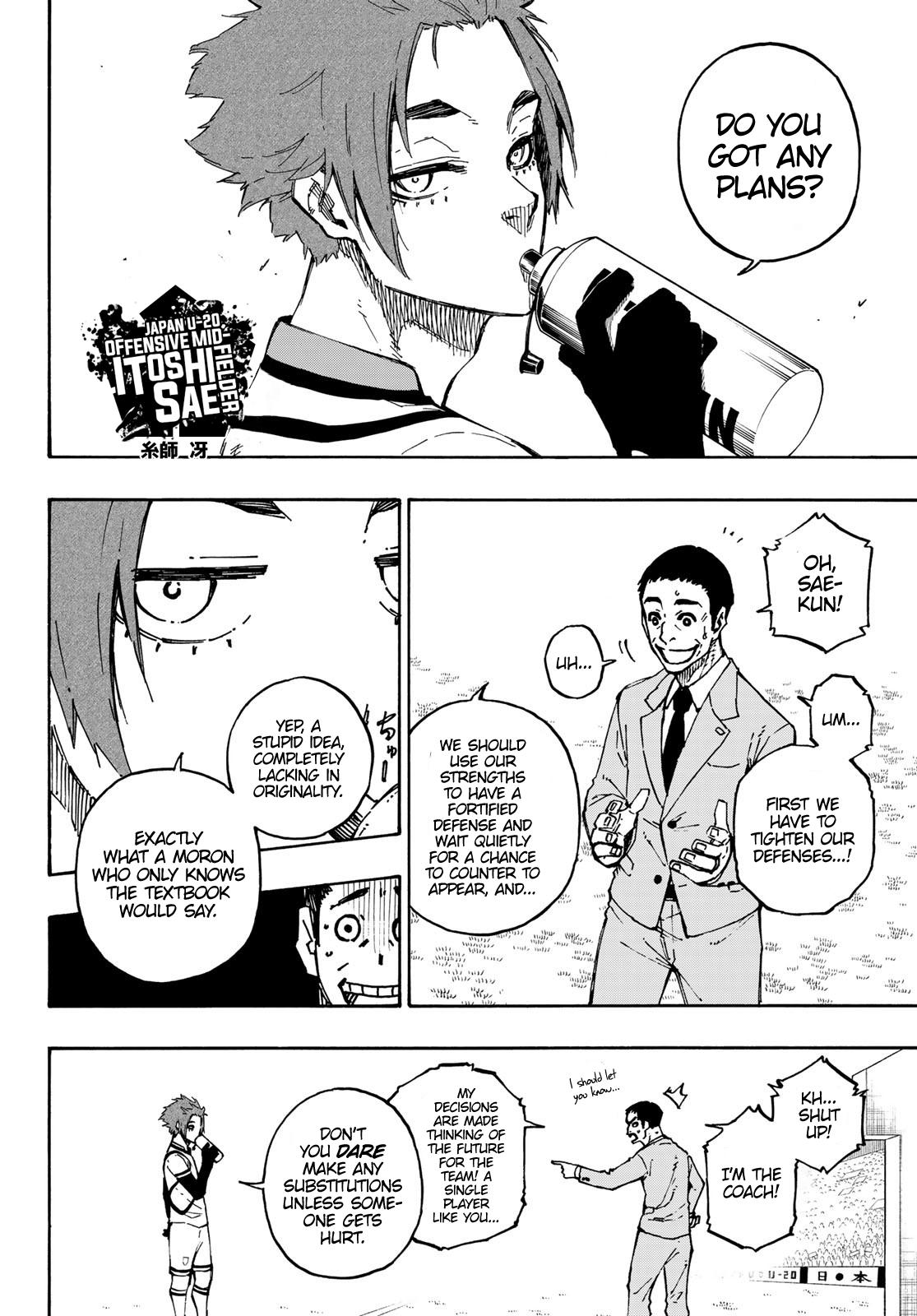 Read Blue Lock ENGLISH Manga Online