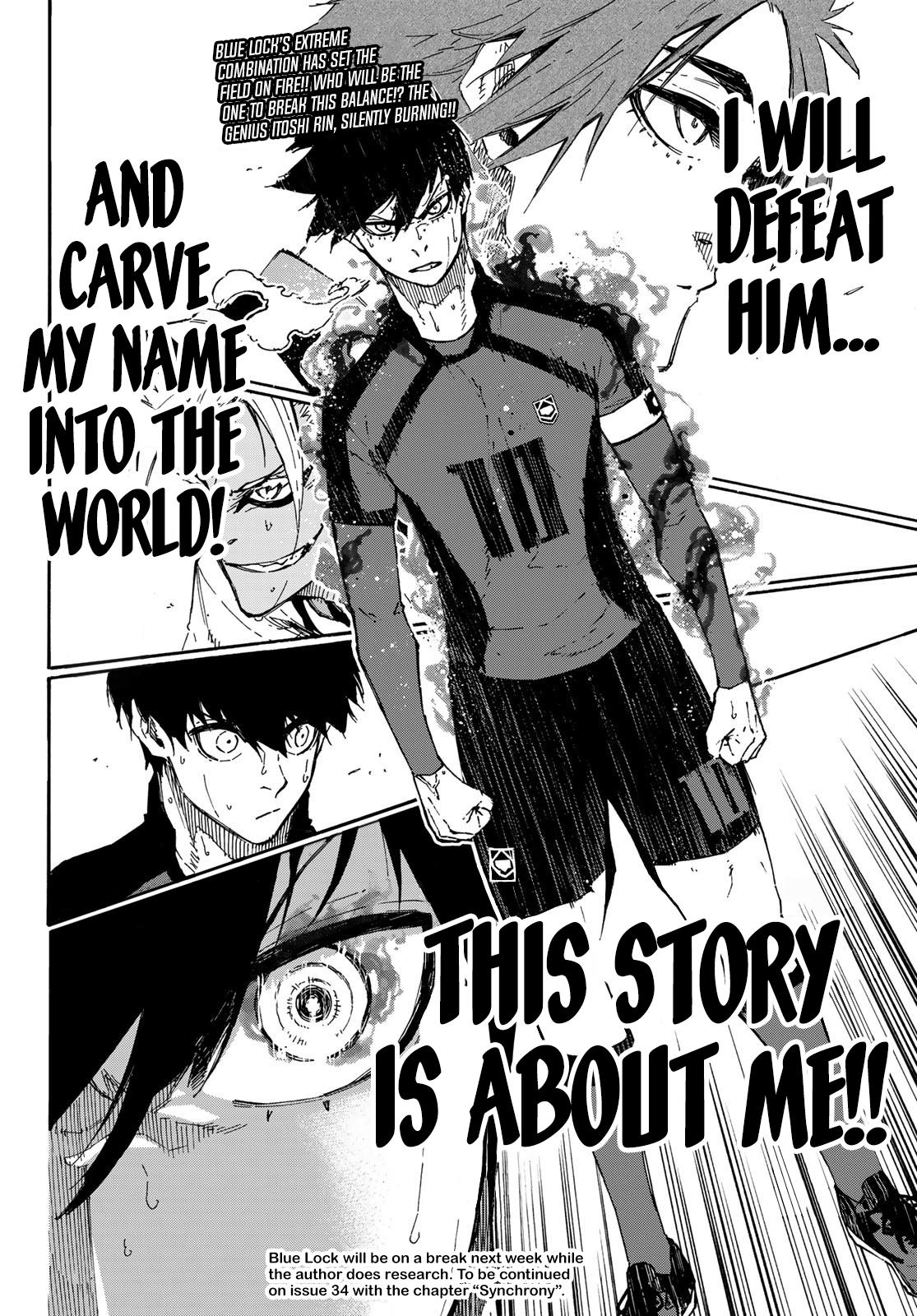 Read Blue Lock ENGLISH Manga Online