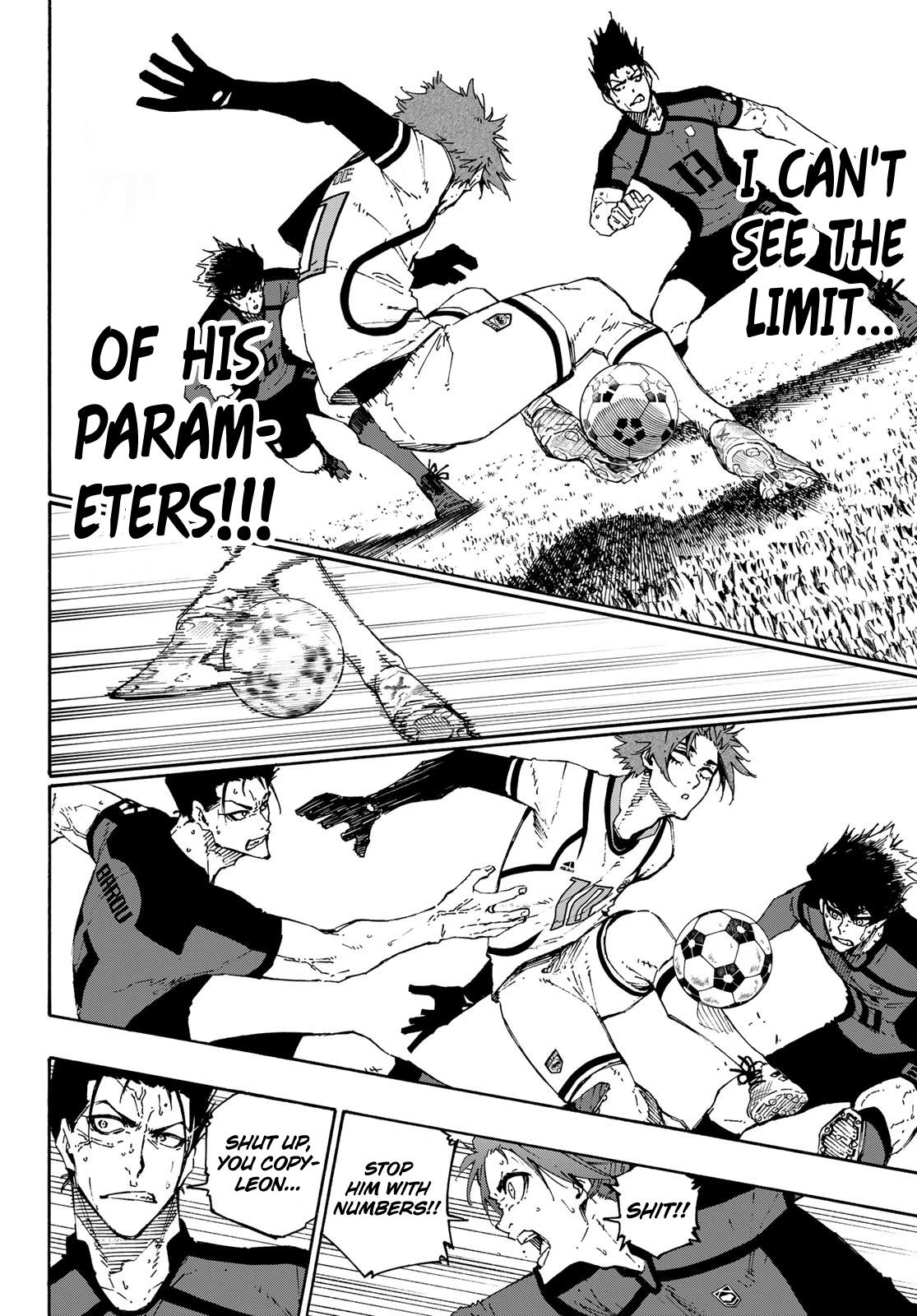 Read Blue Lock ENGLISH Manga Online