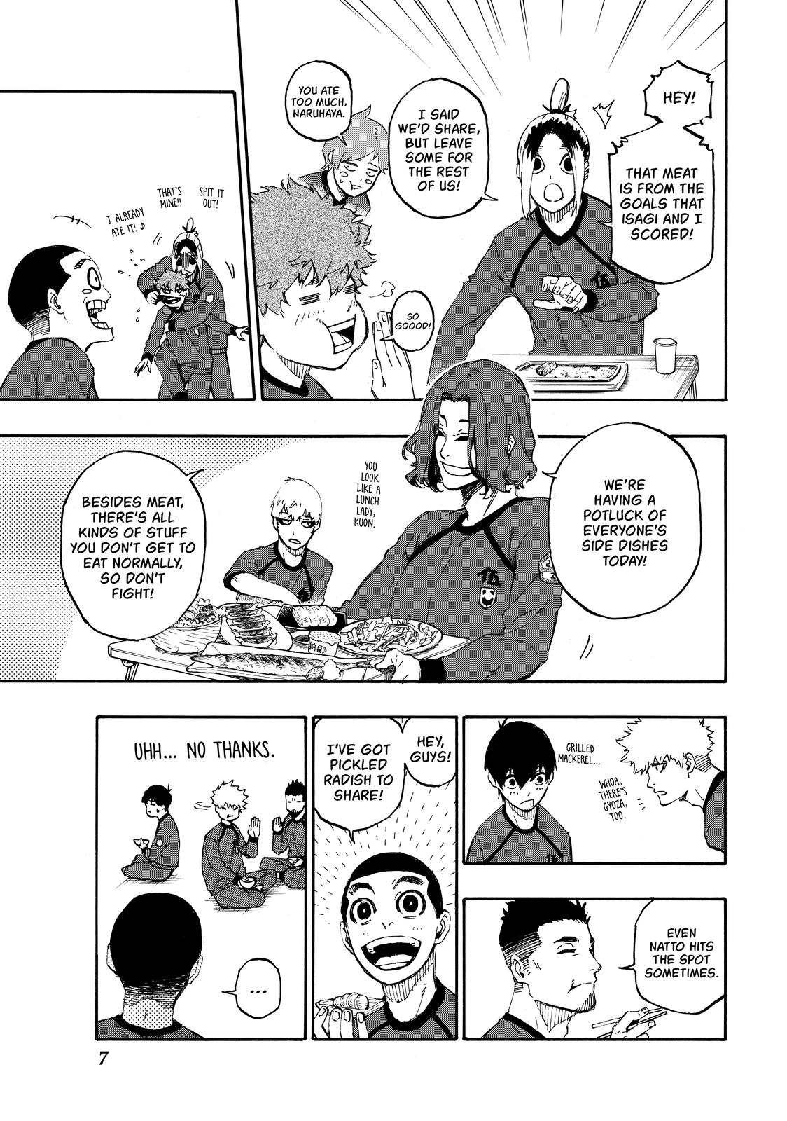 Read Blue Lock ENGLISH Manga Online