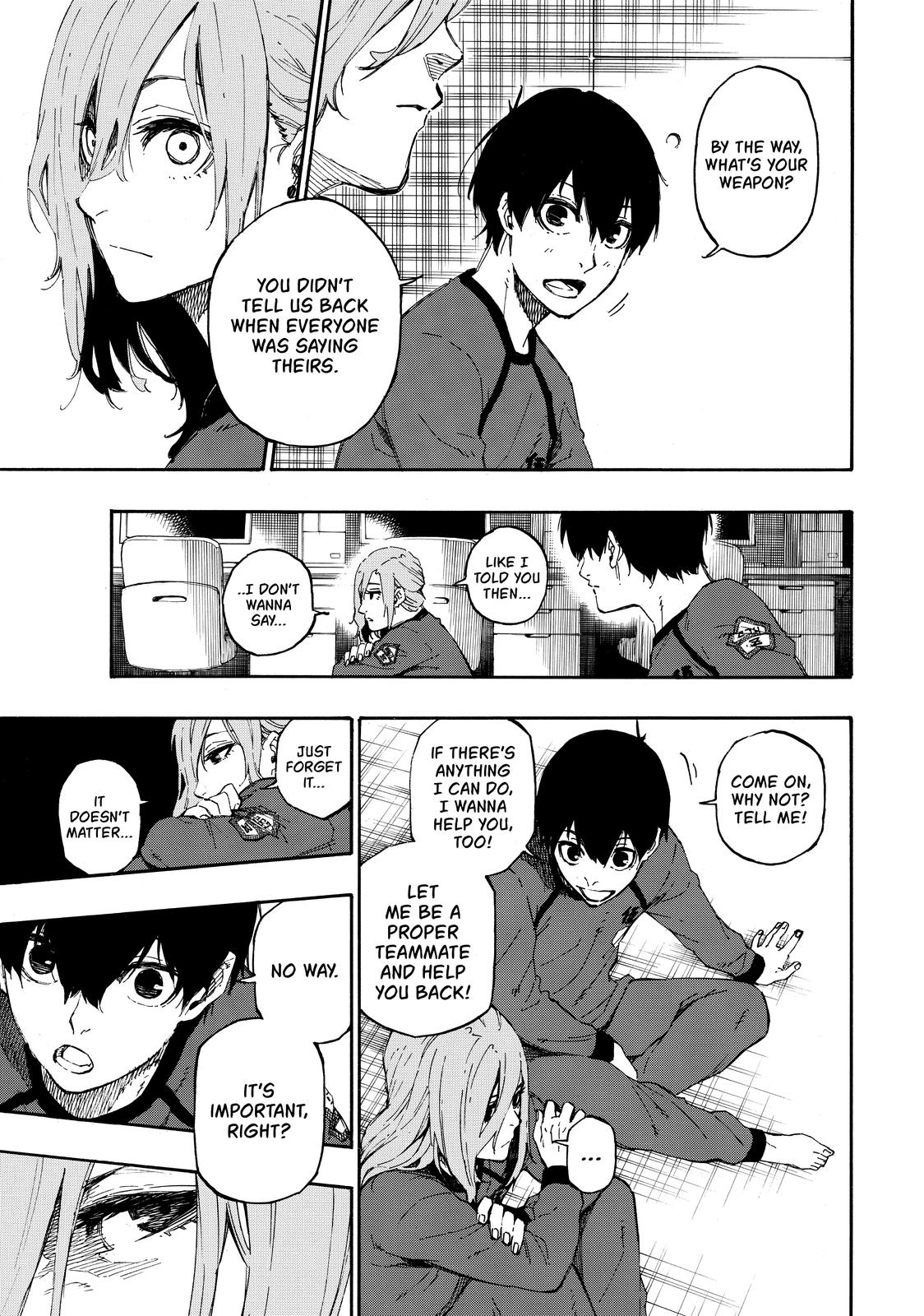 Read Blue Lock ENGLISH Manga Online