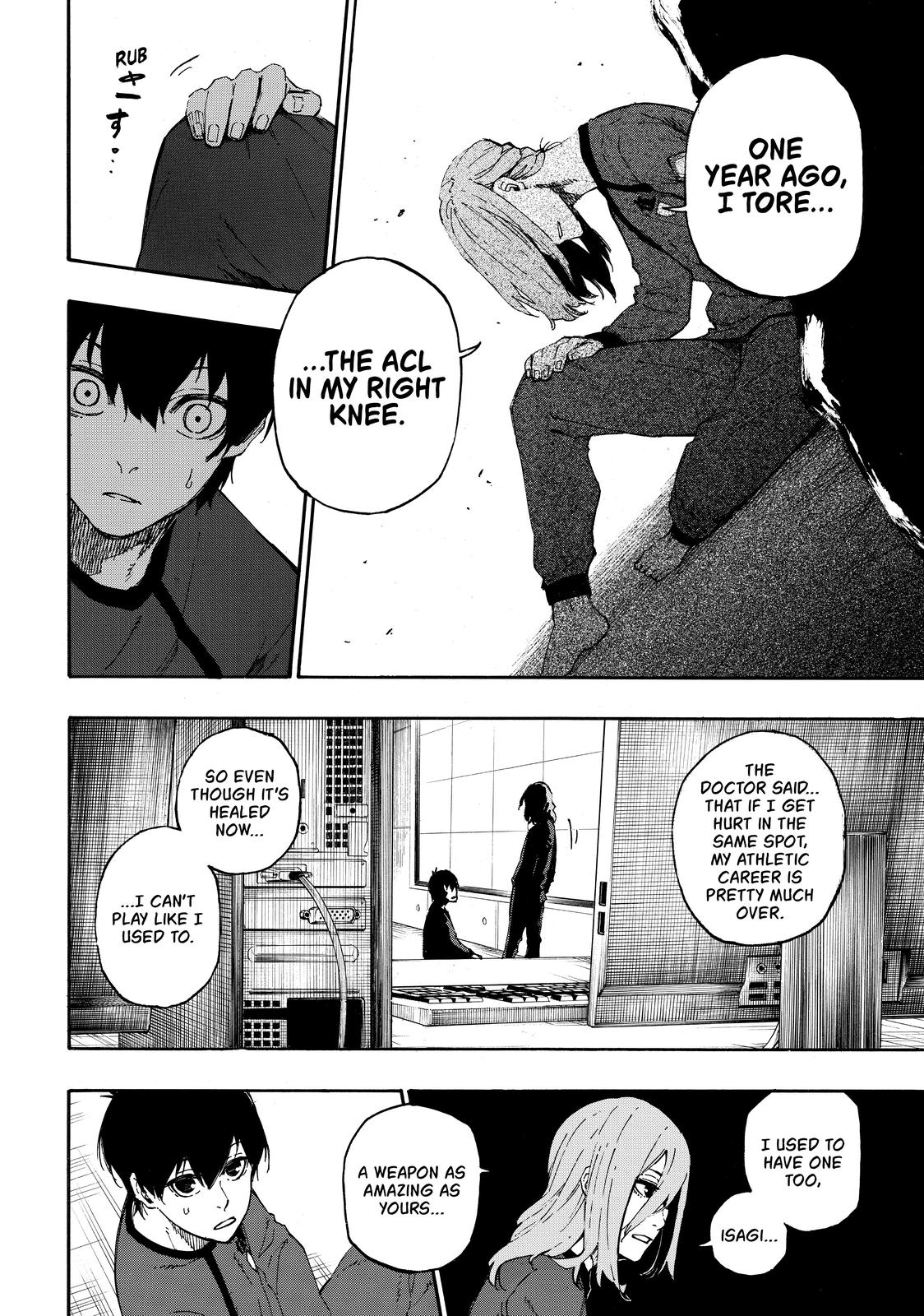 Read Blue Lock ENGLISH Manga Online