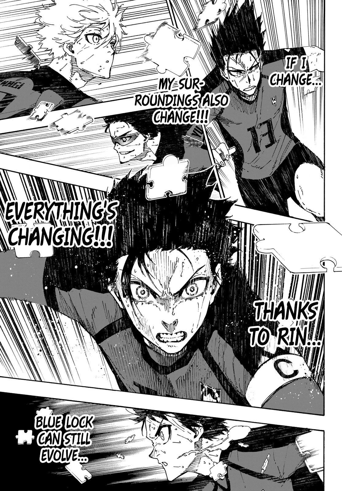 Read Blue Lock ENGLISH Manga Online