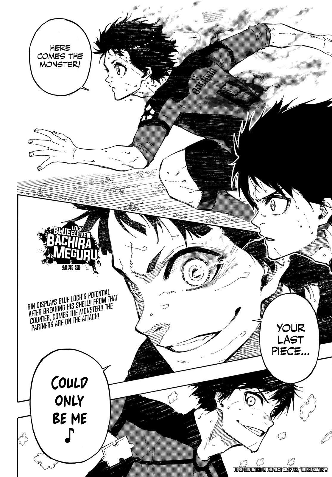 Read Blue Lock ENGLISH Manga Online