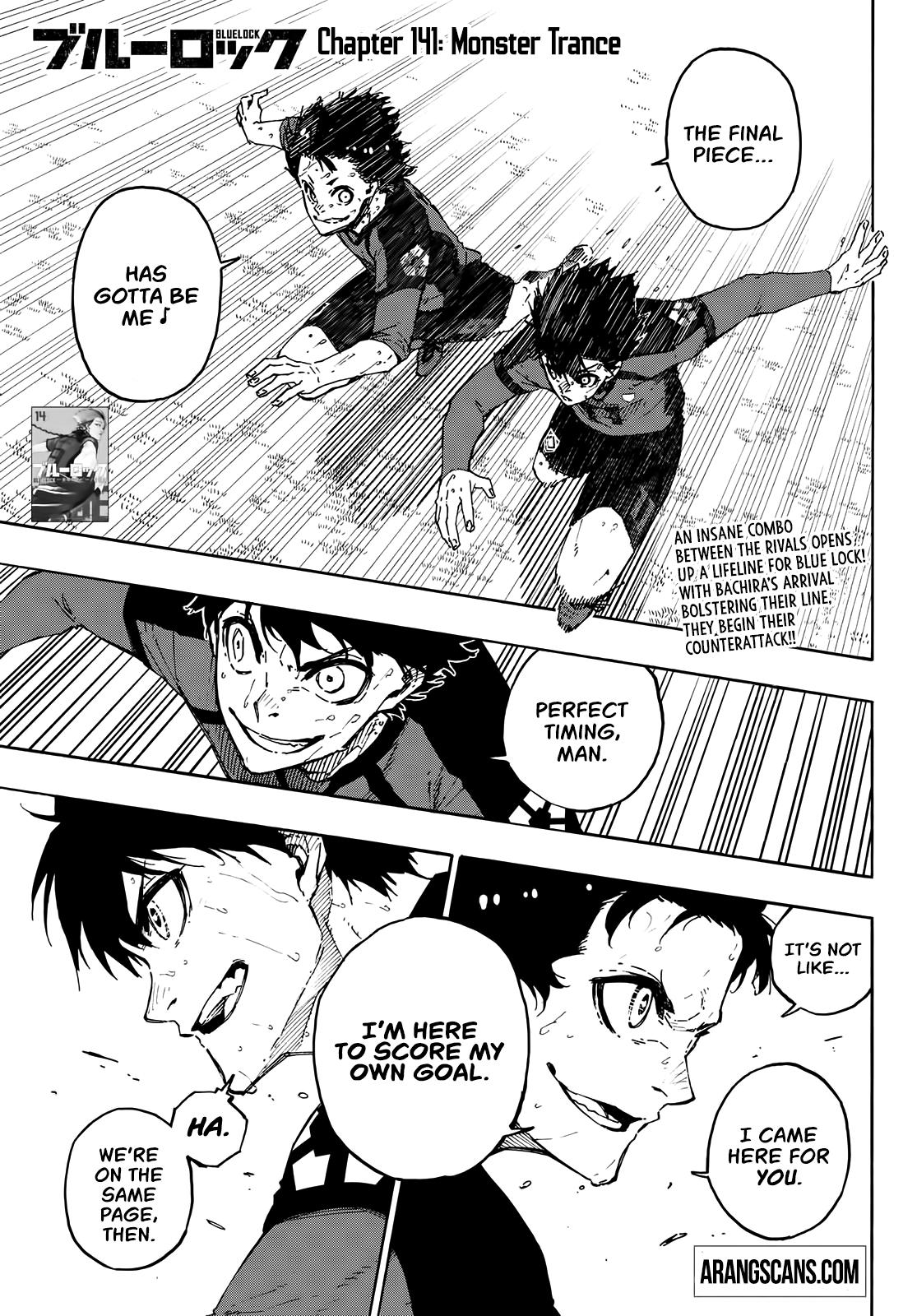 Read Blue Lock ENGLISH Manga Online