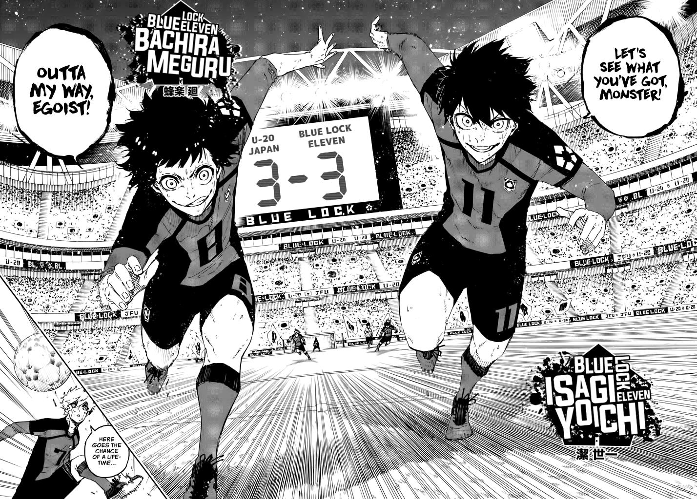 Read Blue Lock ENGLISH Manga Online