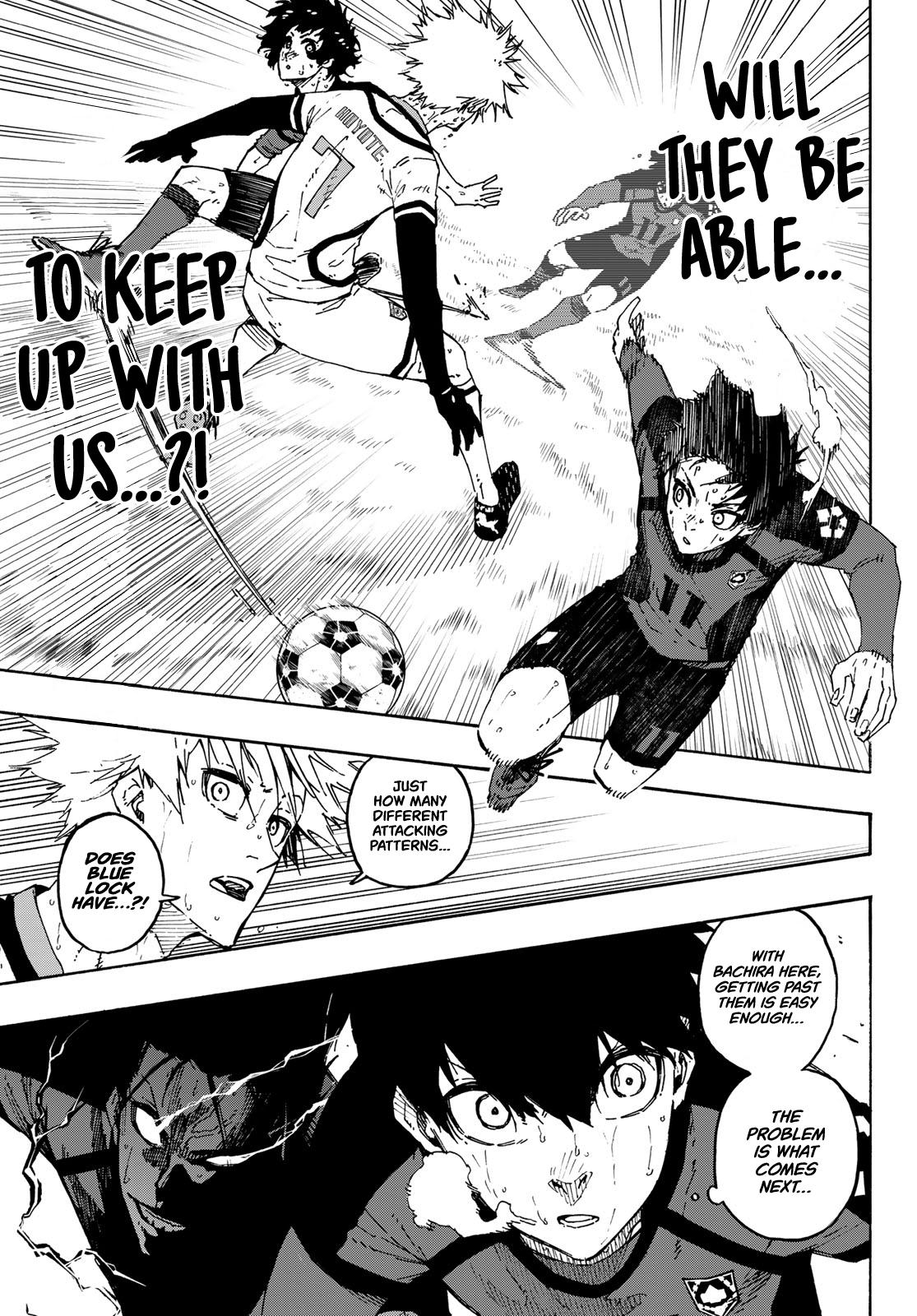 Read Blue Lock ENGLISH Manga Online