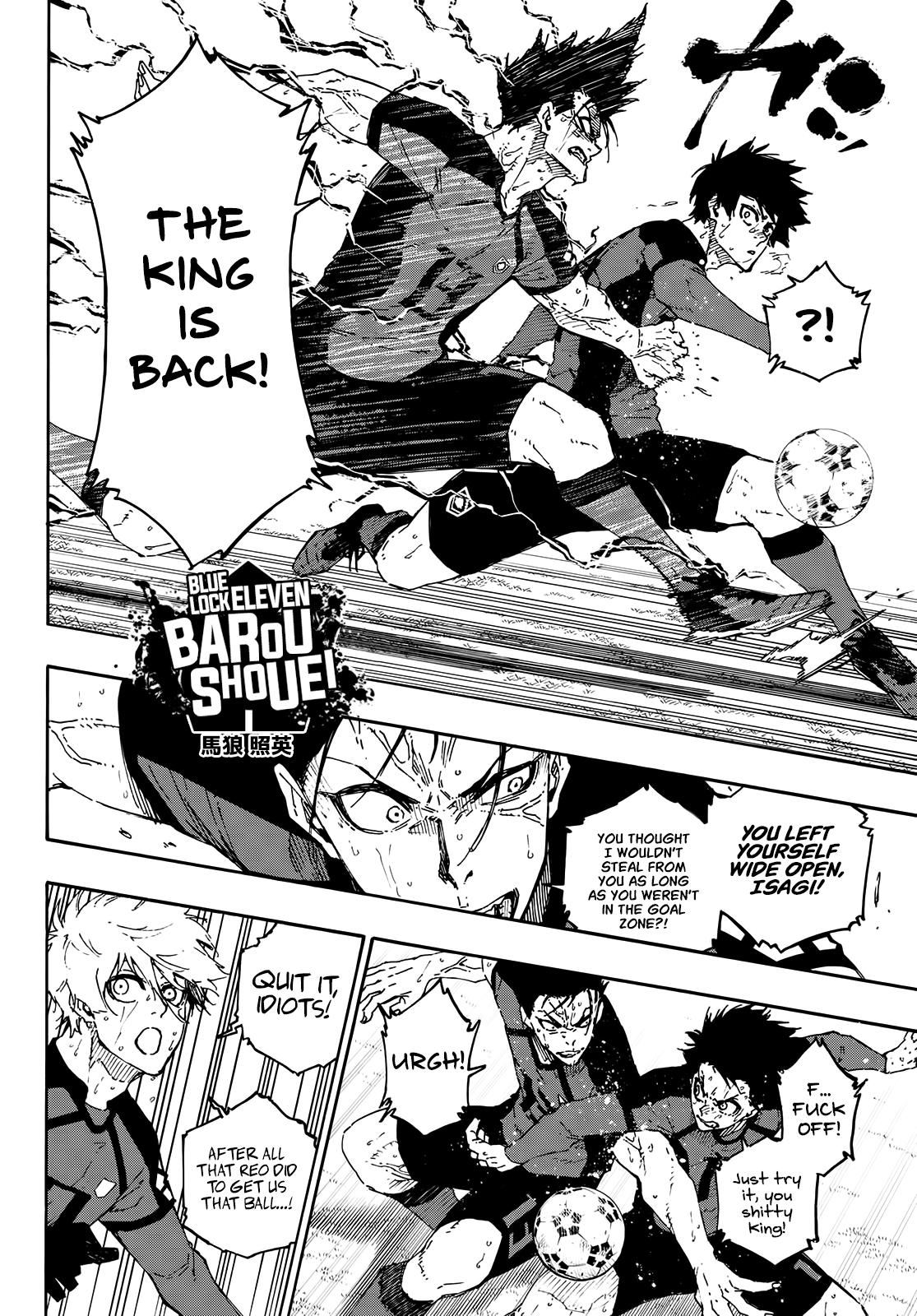 Read Blue Lock ENGLISH Manga Online