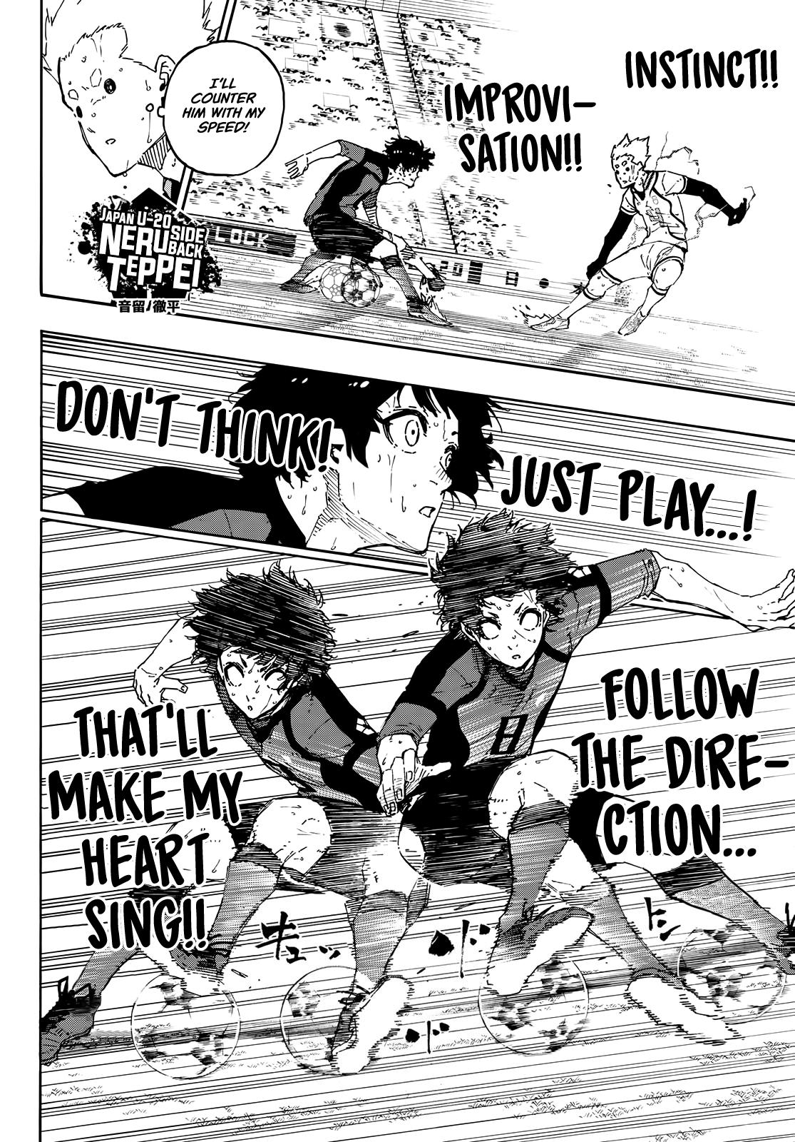 Read Blue Lock ENGLISH Manga Online