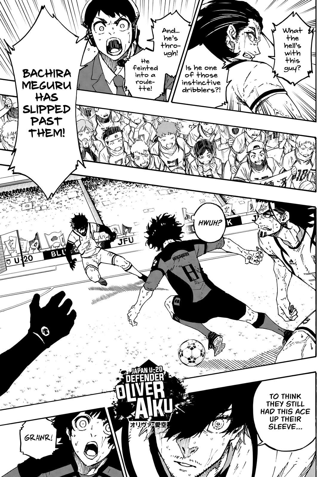 Read Blue Lock ENGLISH Manga Online