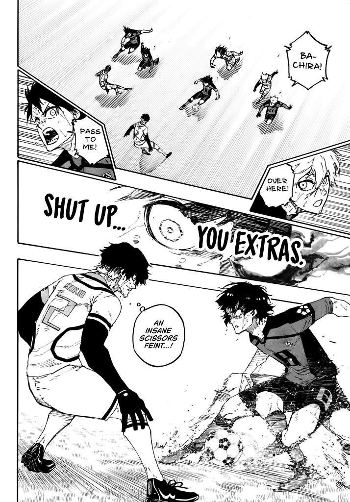 Read Blue Lock ENGLISH Manga Online