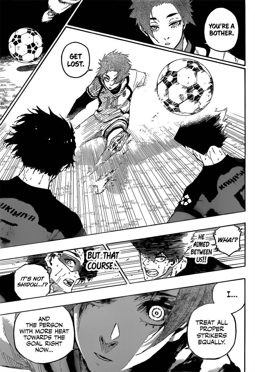 Read Blue Lock ENGLISH Manga Online