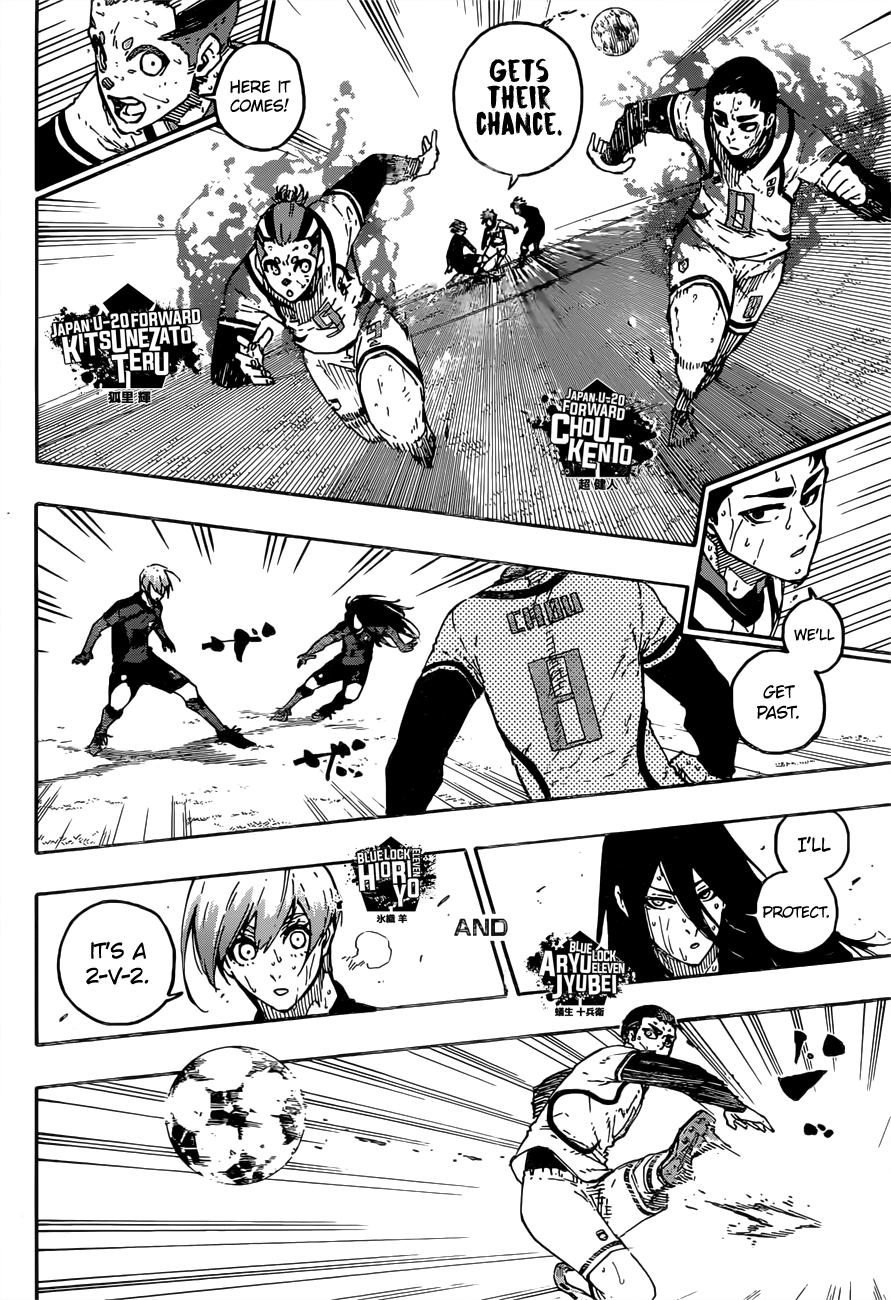 Read Blue Lock ENGLISH Manga Online