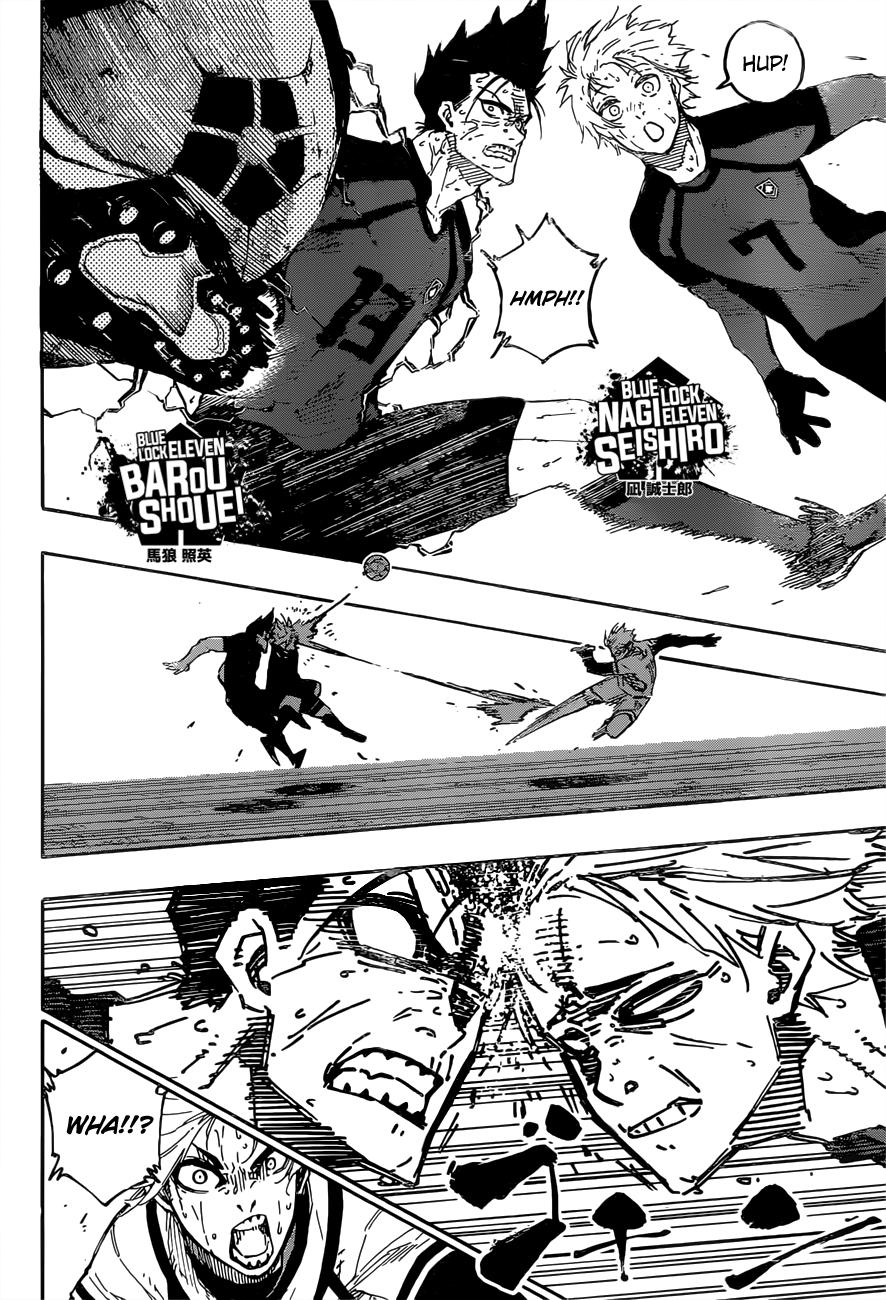 Read Blue Lock ENGLISH Manga Online