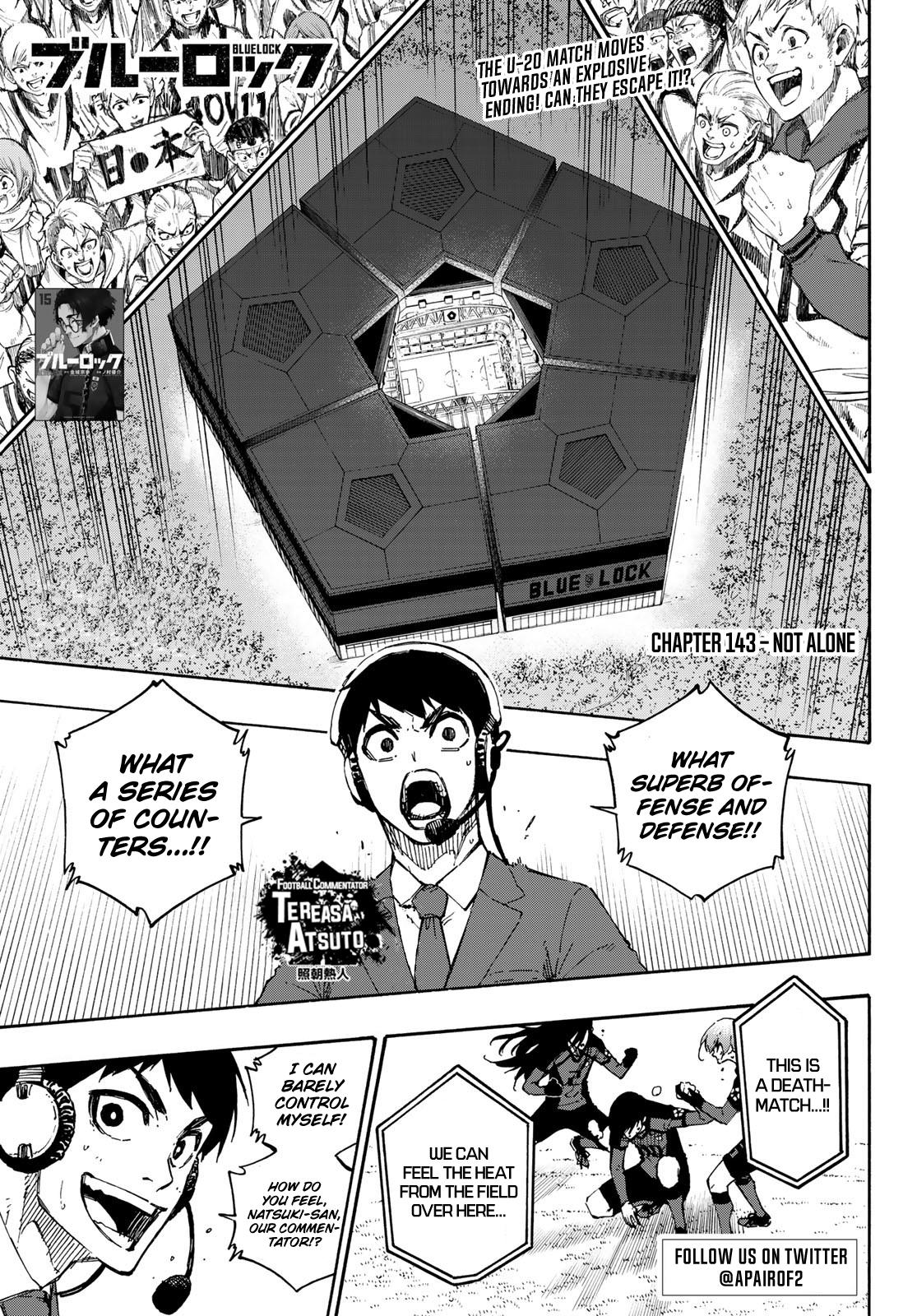 Read Blue Lock ENGLISH Manga Online