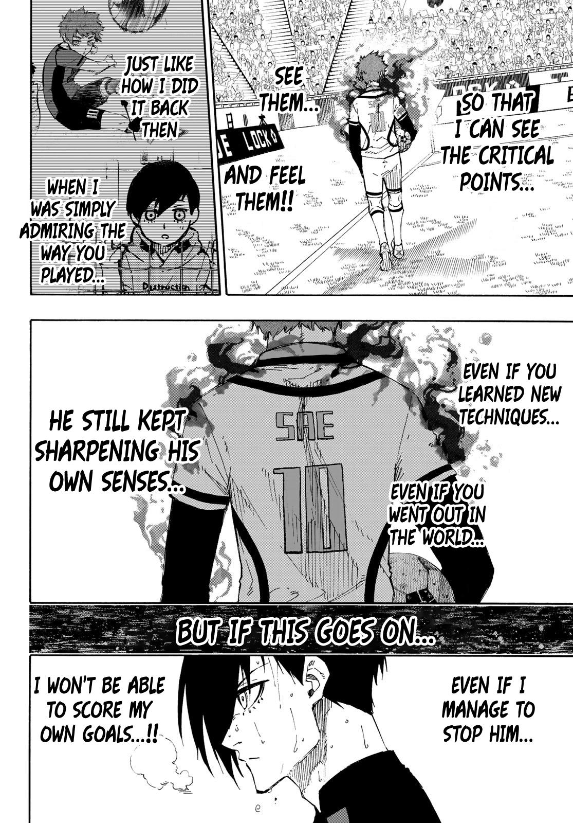 Read Blue Lock ENGLISH Manga Online