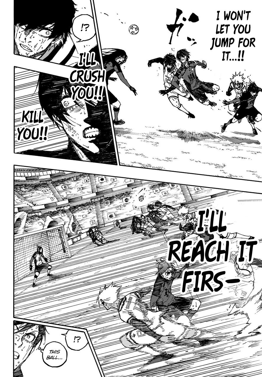 Read Blue Lock ENGLISH Manga Online