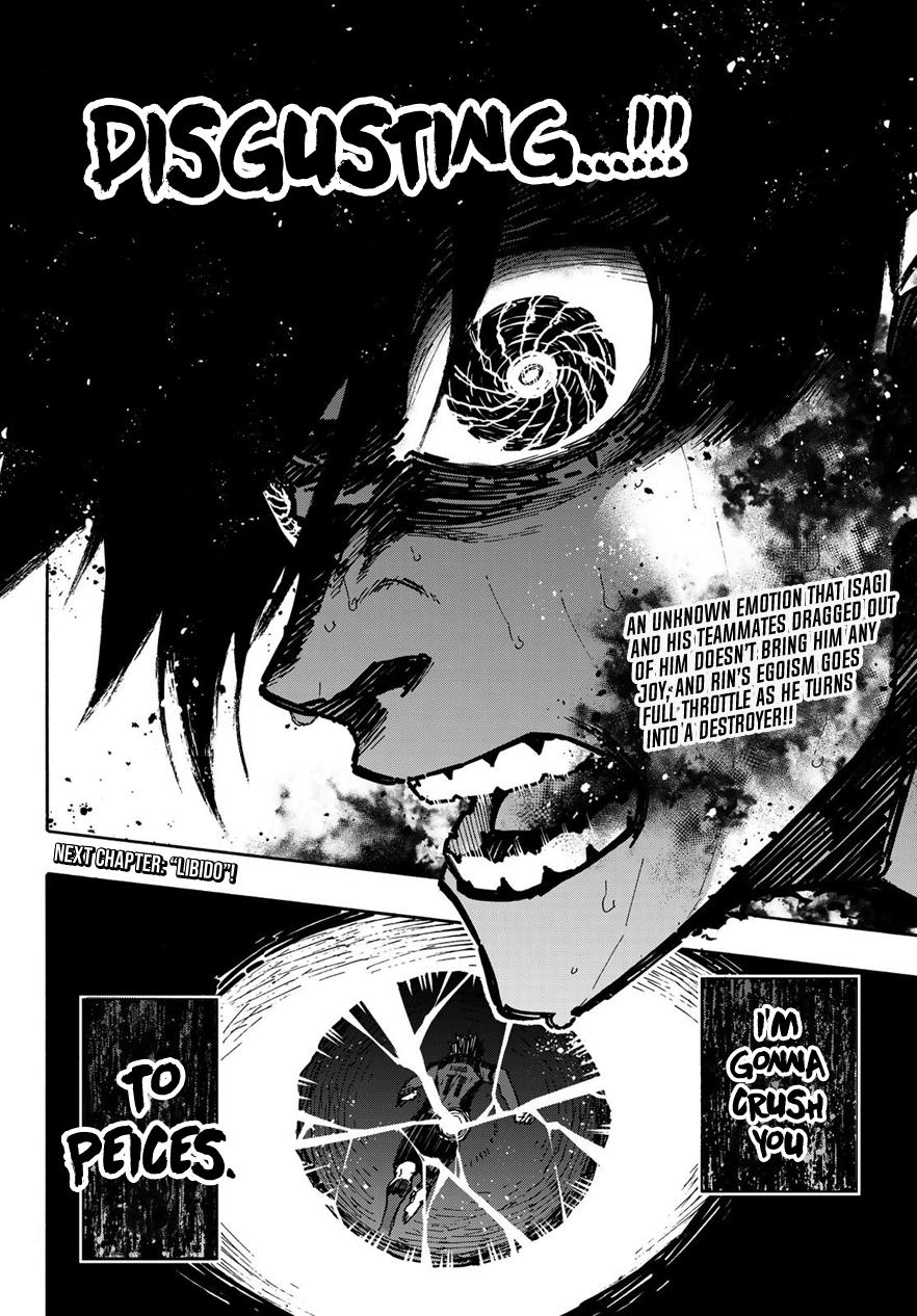 Read Blue Lock ENGLISH Manga Online