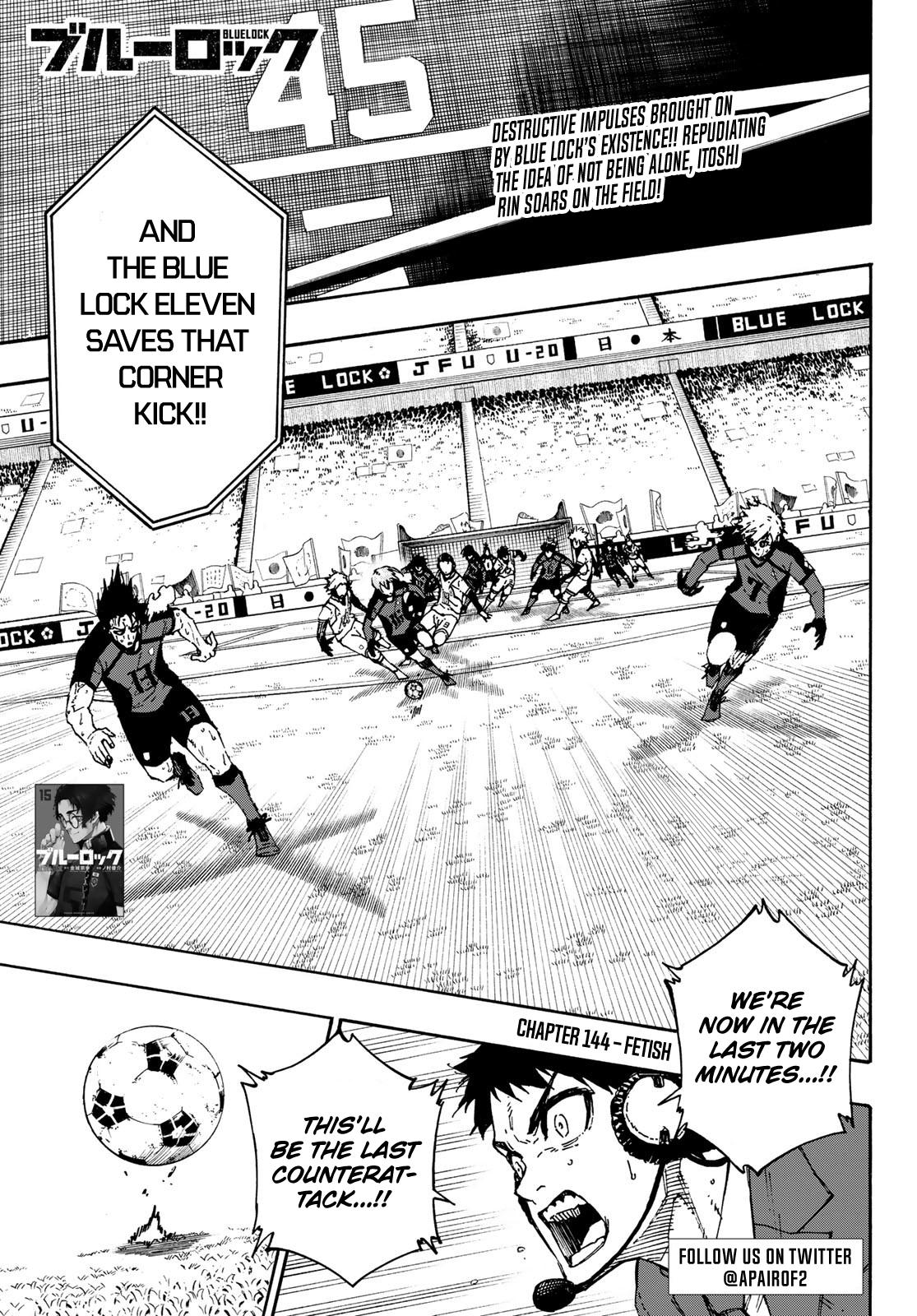 Read Blue Lock ENGLISH Manga Online