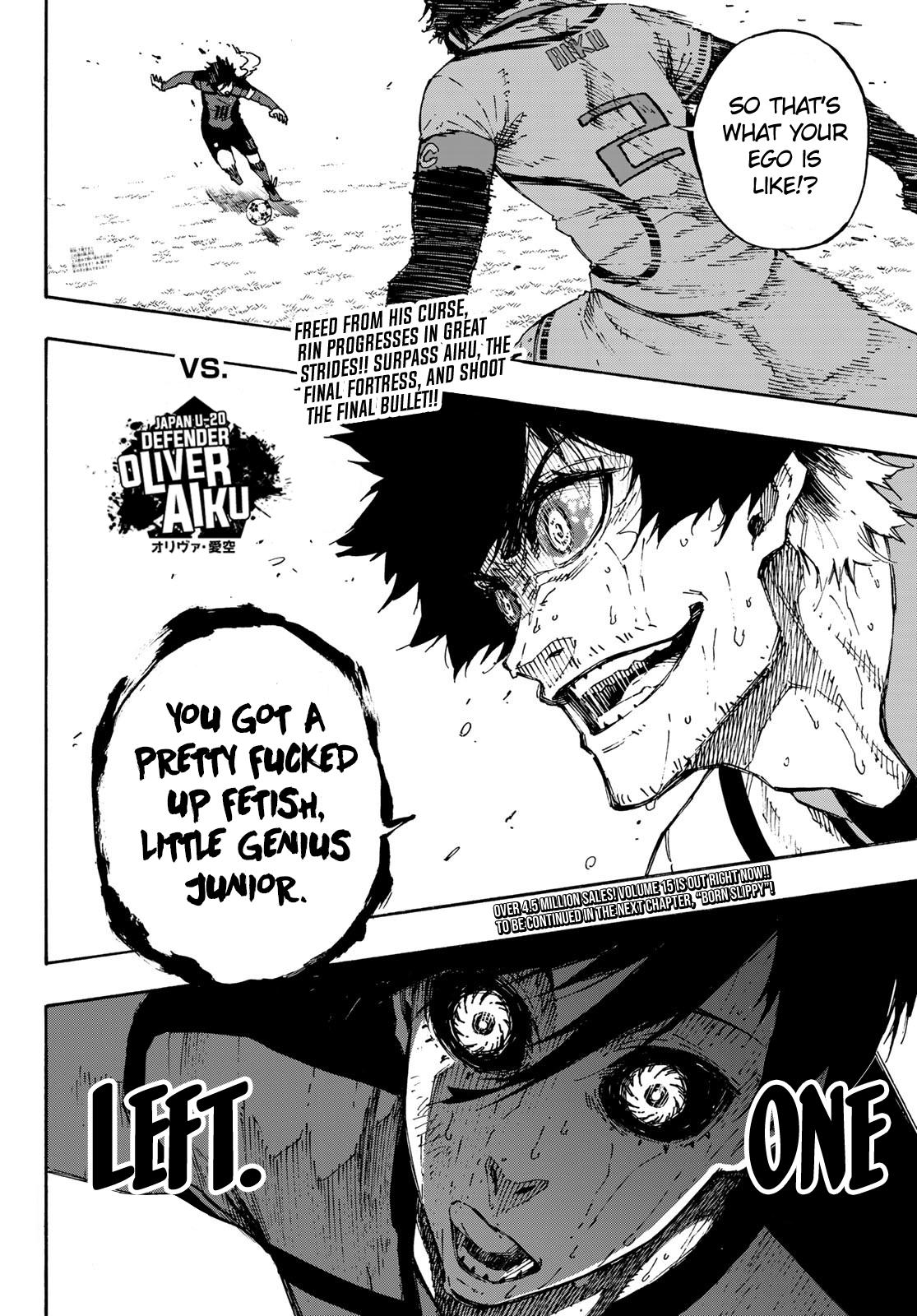 Read Blue Lock ENGLISH Manga Online