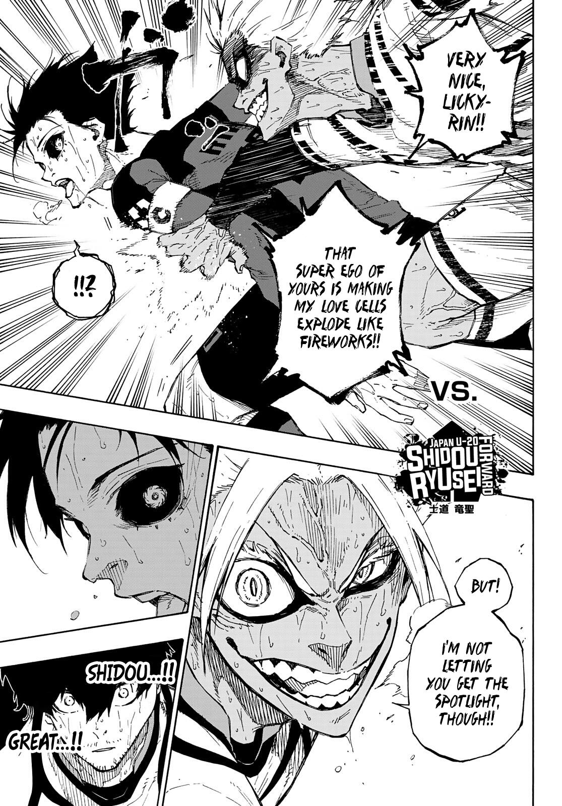 Read Blue Lock ENGLISH Manga Online