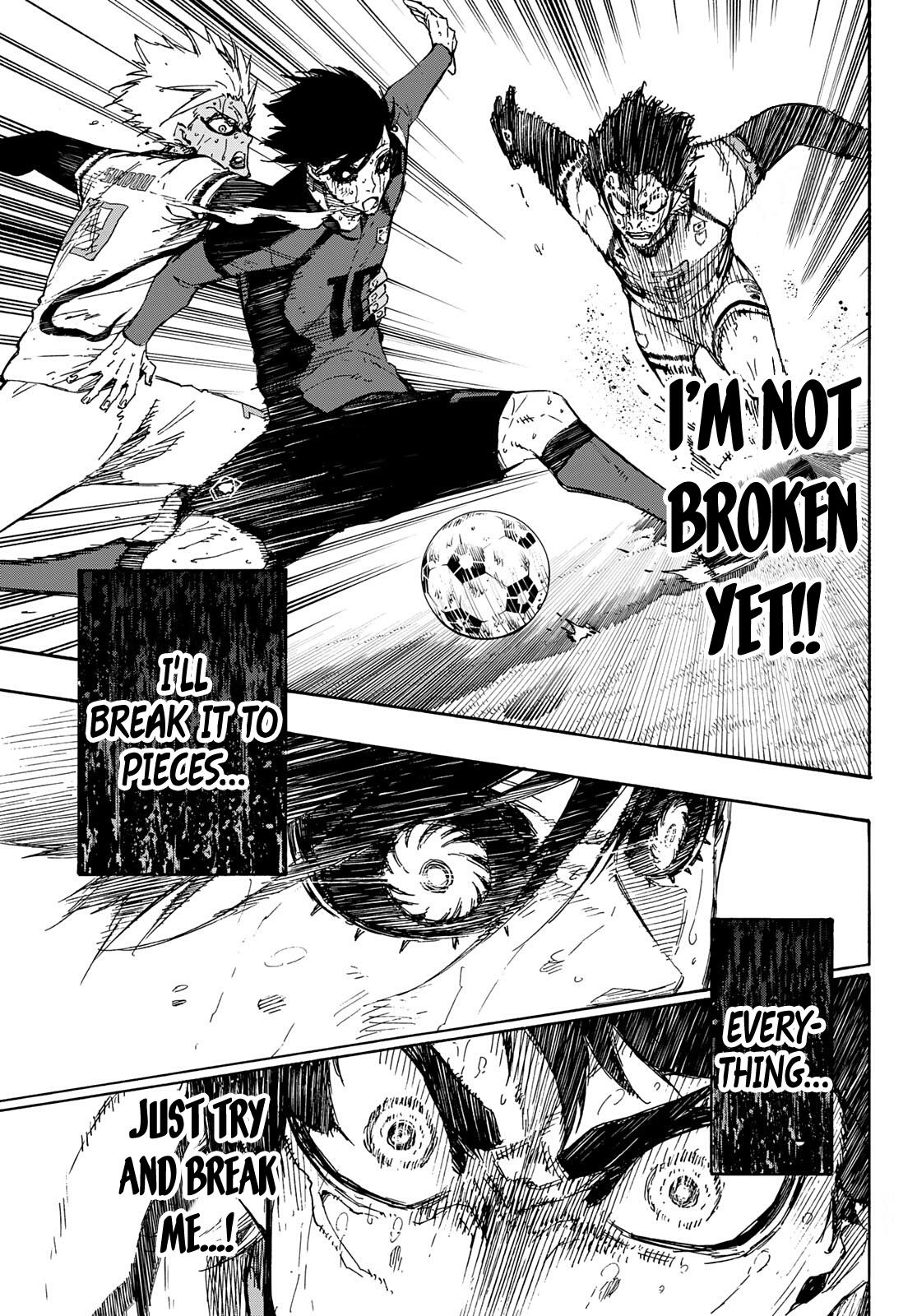 Read Blue Lock ENGLISH Manga Online