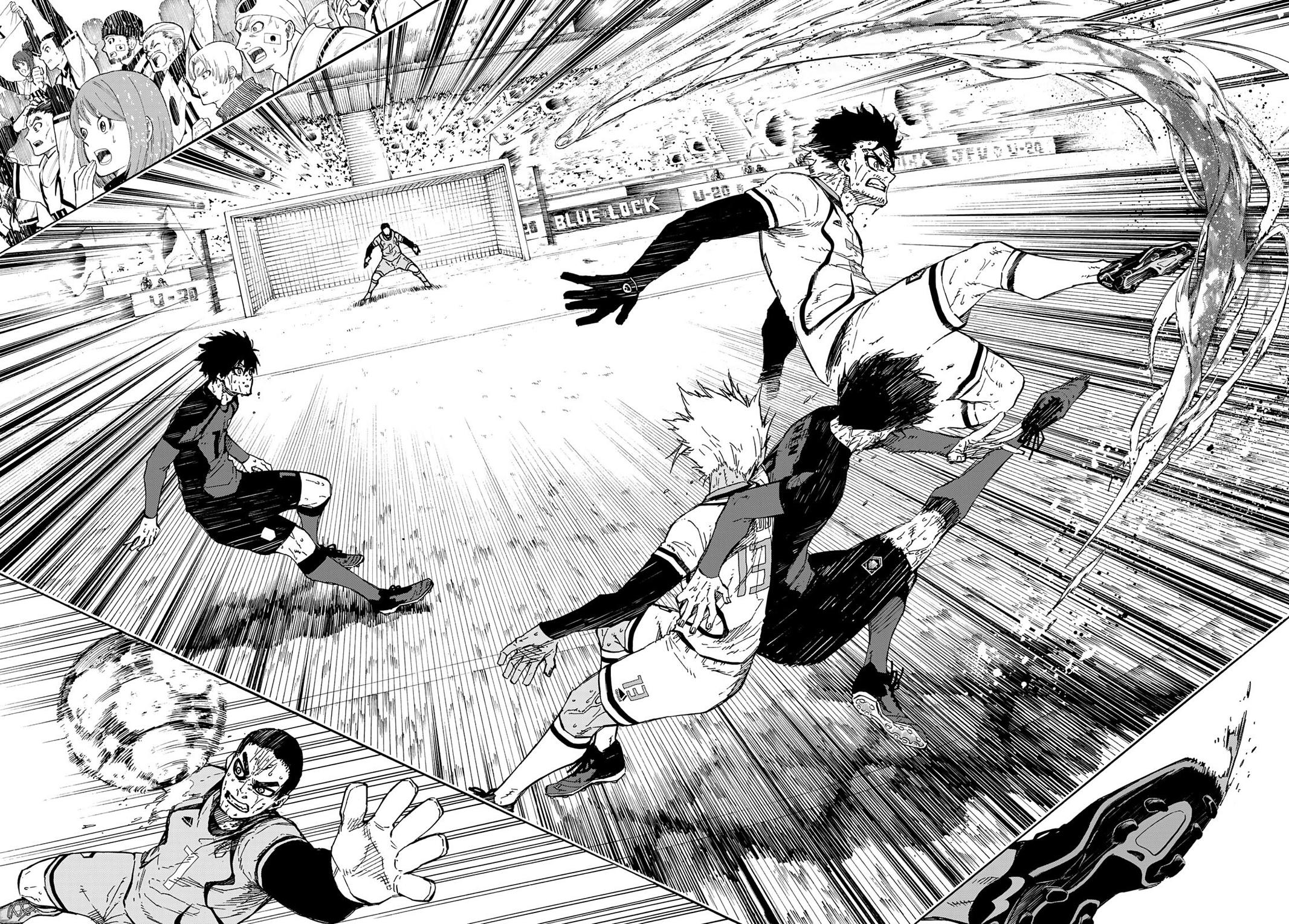 Read Blue Lock ENGLISH Manga Online