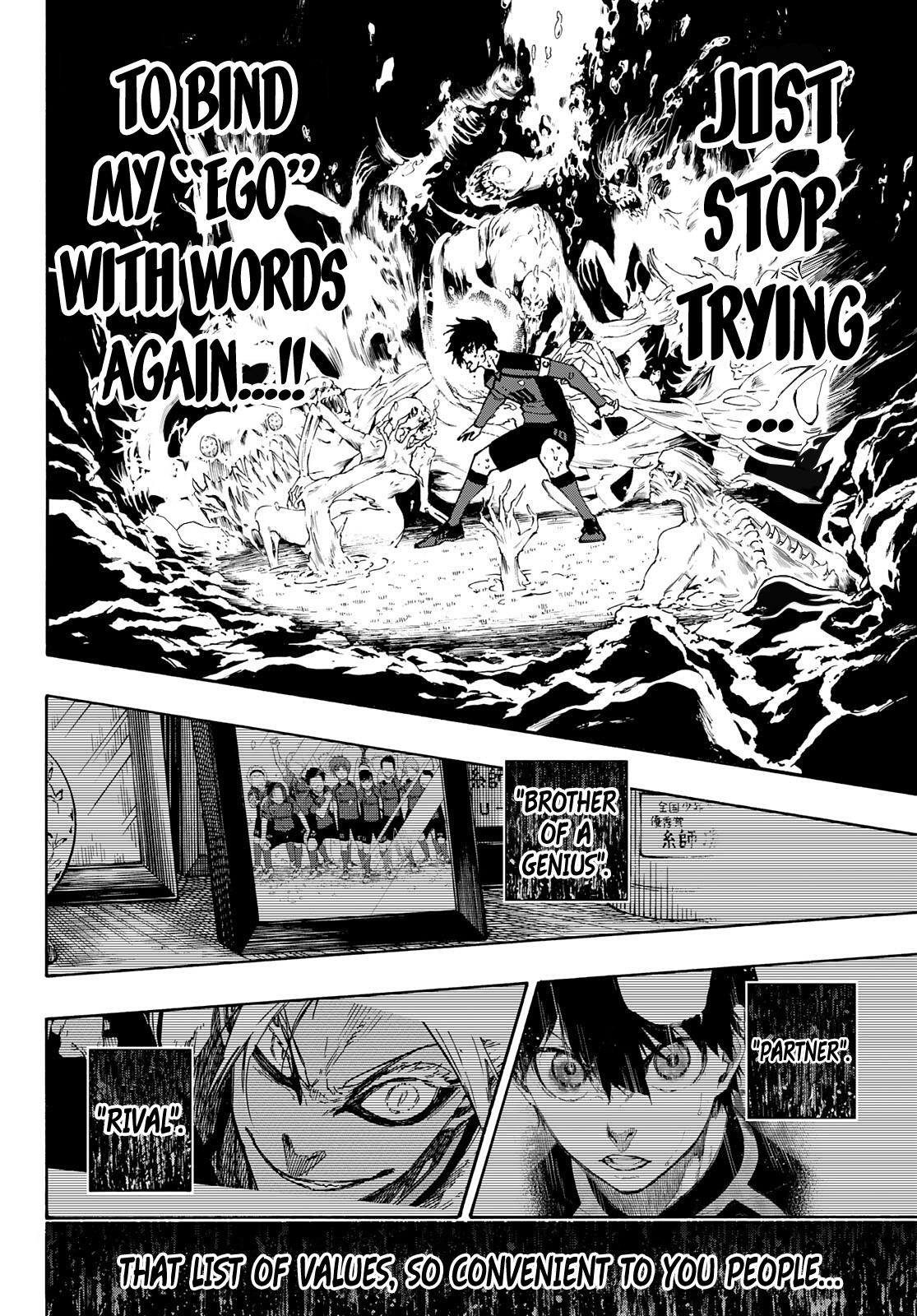 Read Blue Lock ENGLISH Manga Online