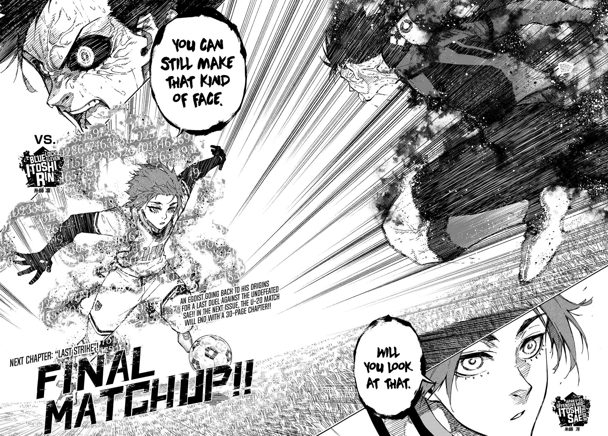 Read Blue Lock ENGLISH Manga Online