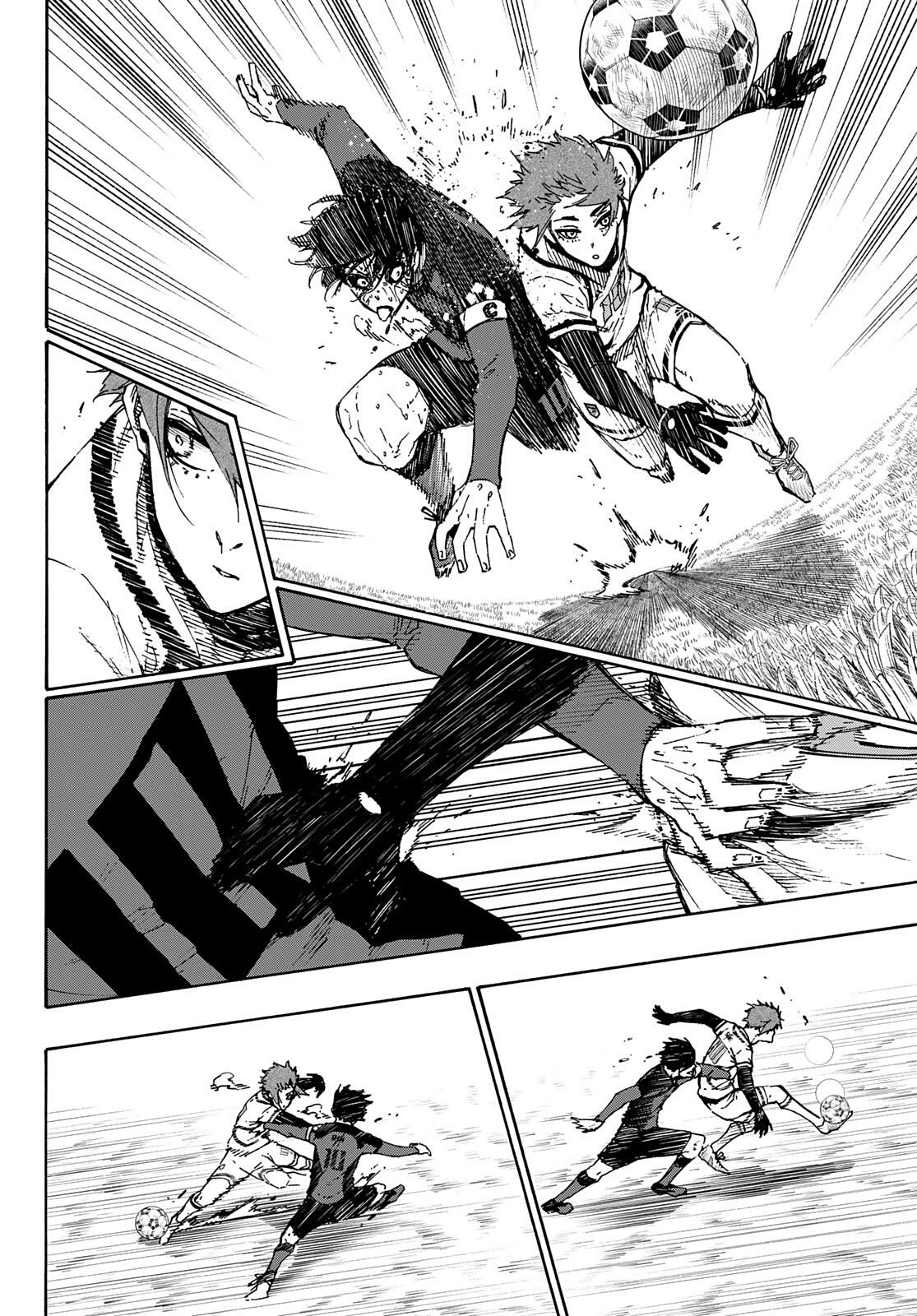 Read Blue Lock ENGLISH Manga Online