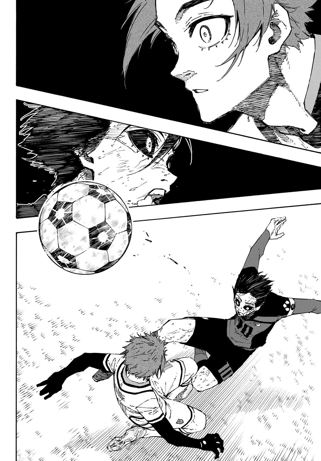 Read Blue Lock ENGLISH Manga Online