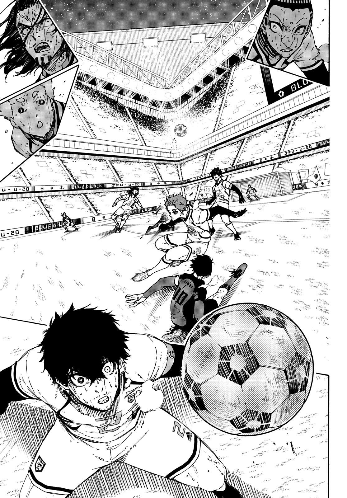 Read Blue Lock ENGLISH Manga Online