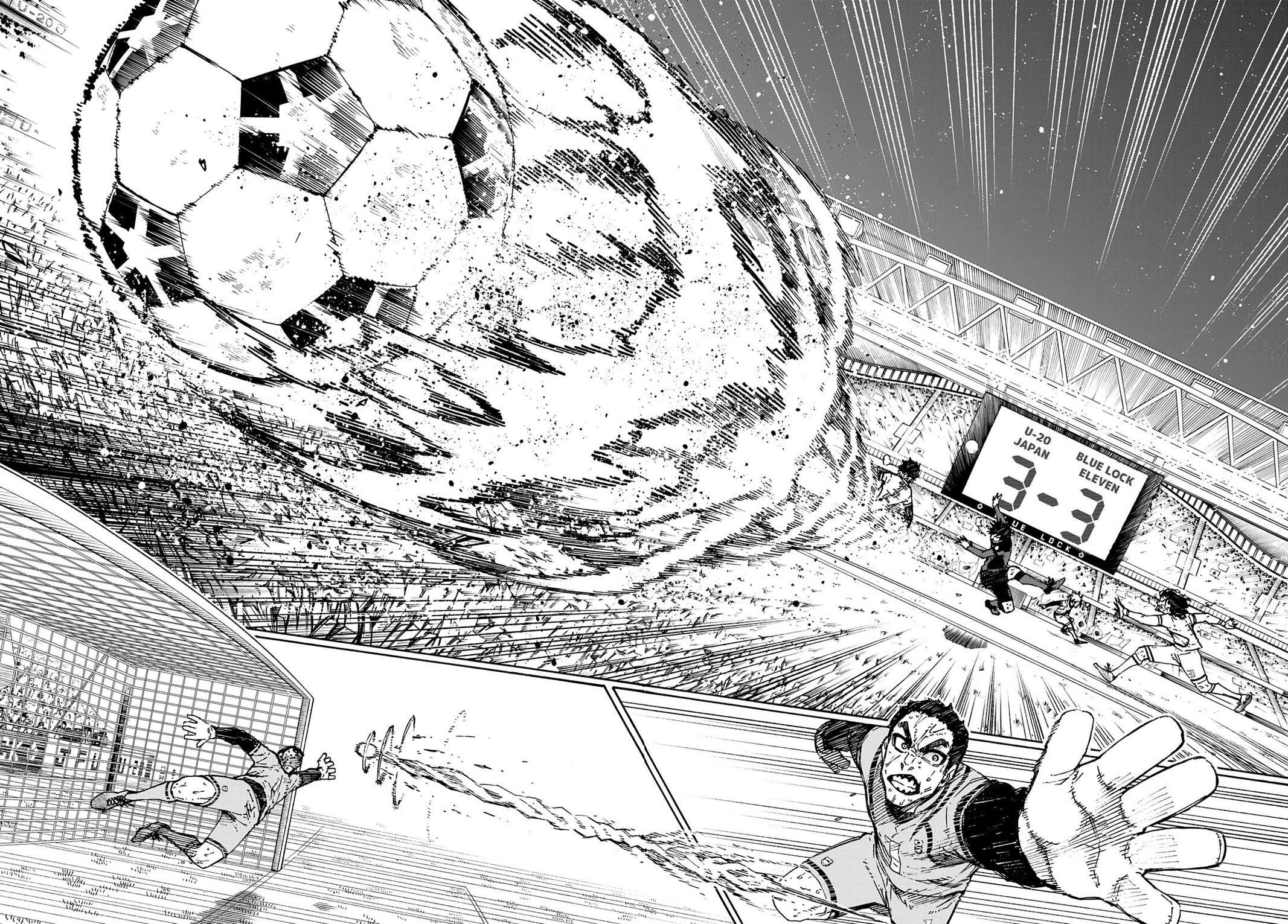 Read Blue Lock ENGLISH Manga Online